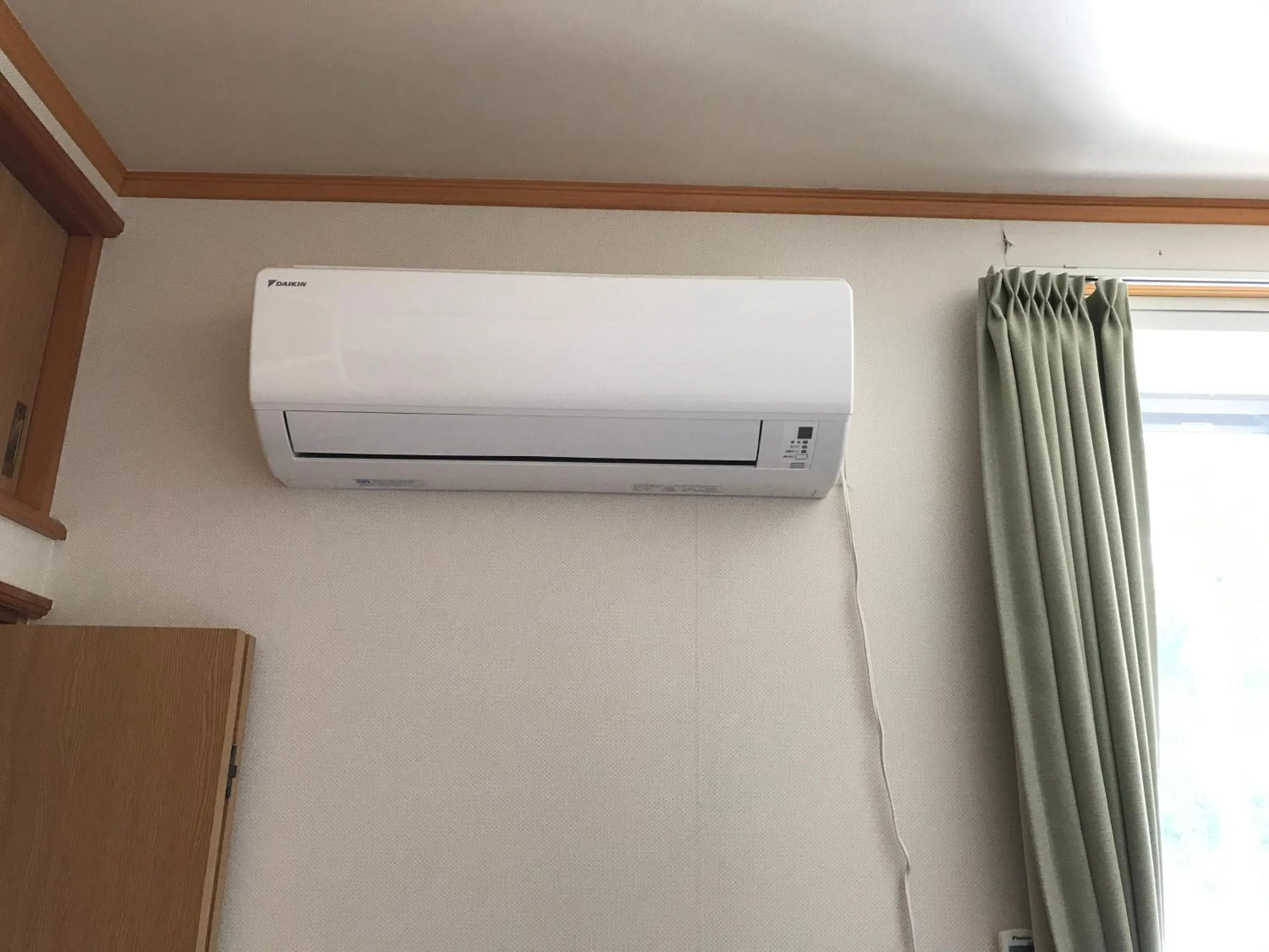 air conditioner in Kakunodate Guesthouse Fuga