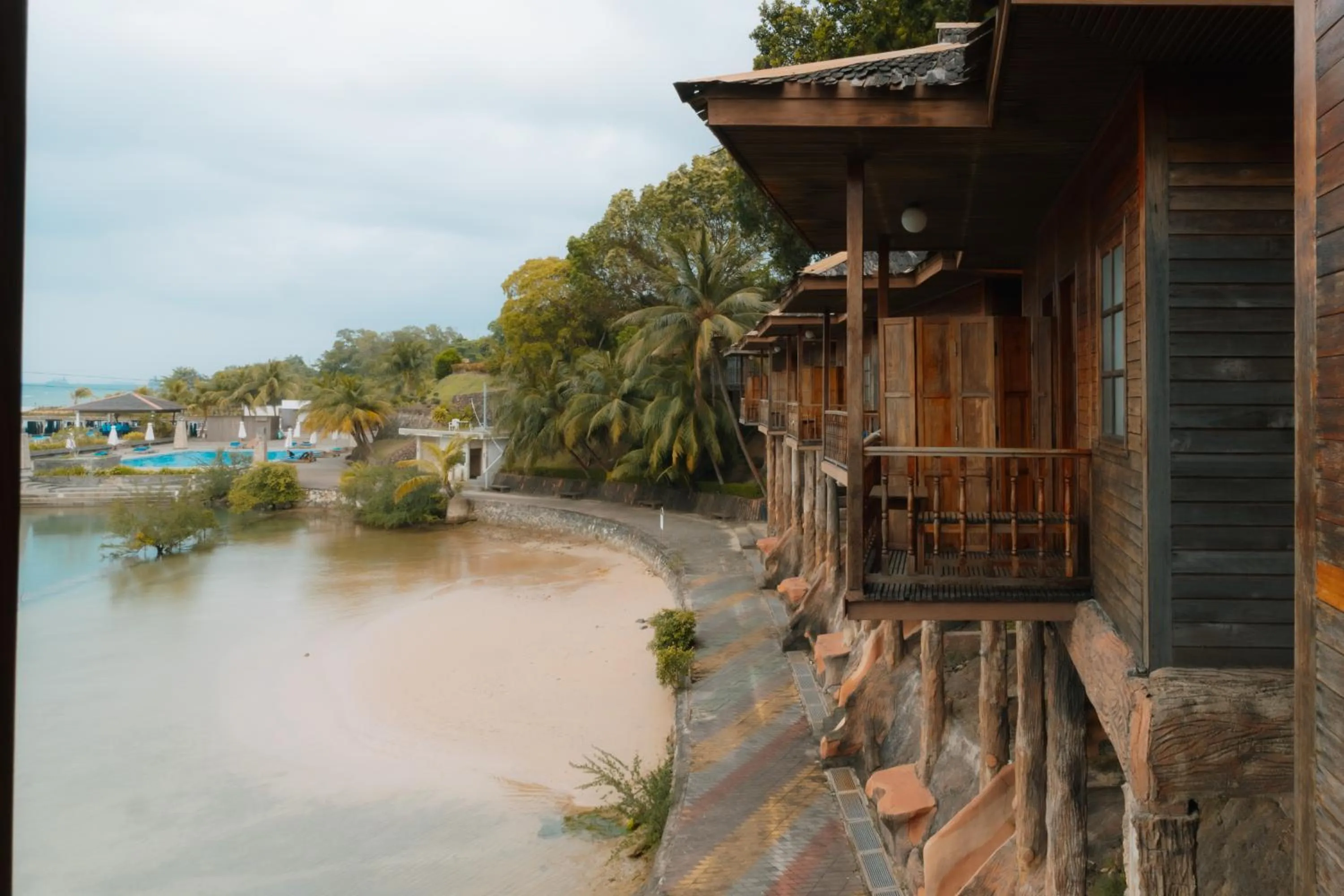 View (from property/room) in KTM Resort Batam