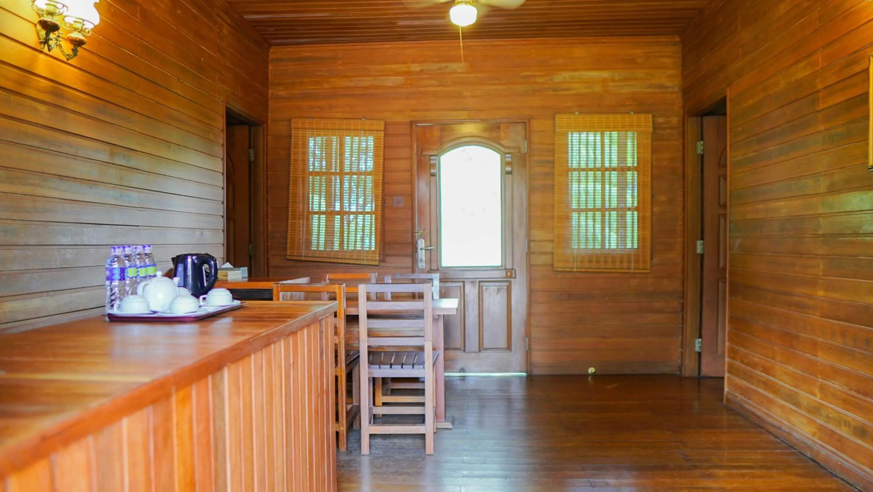 Living room in KTM Resort Batam