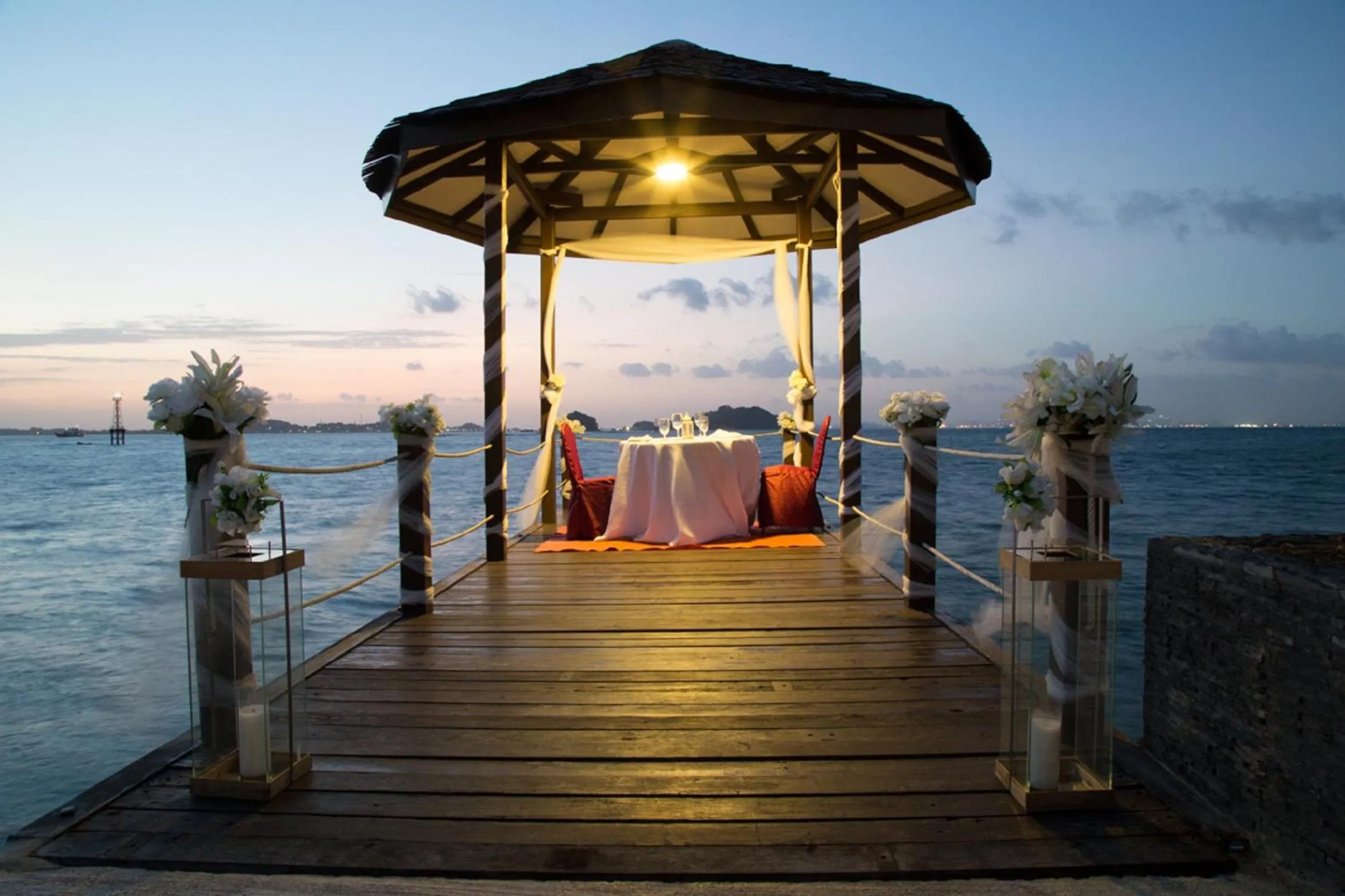 Patio in KTM Resort Batam