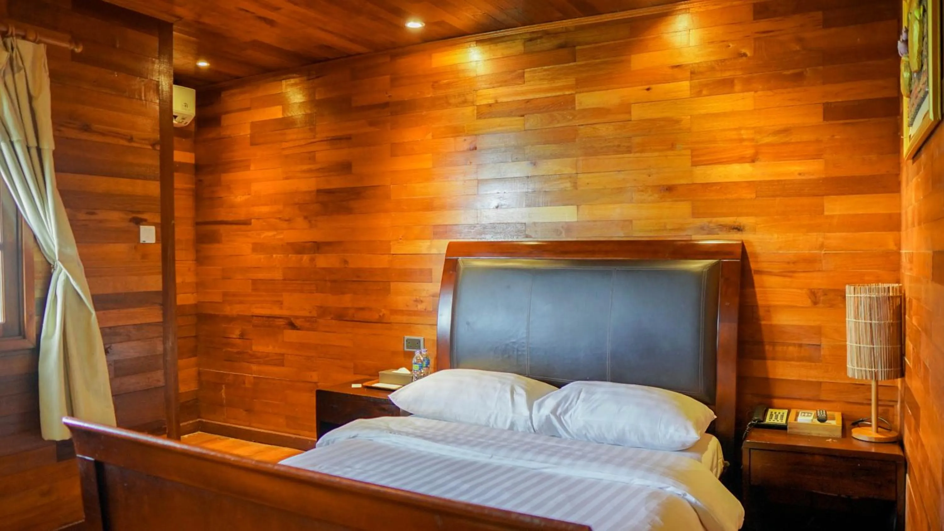 Bed in KTM Resort Batam