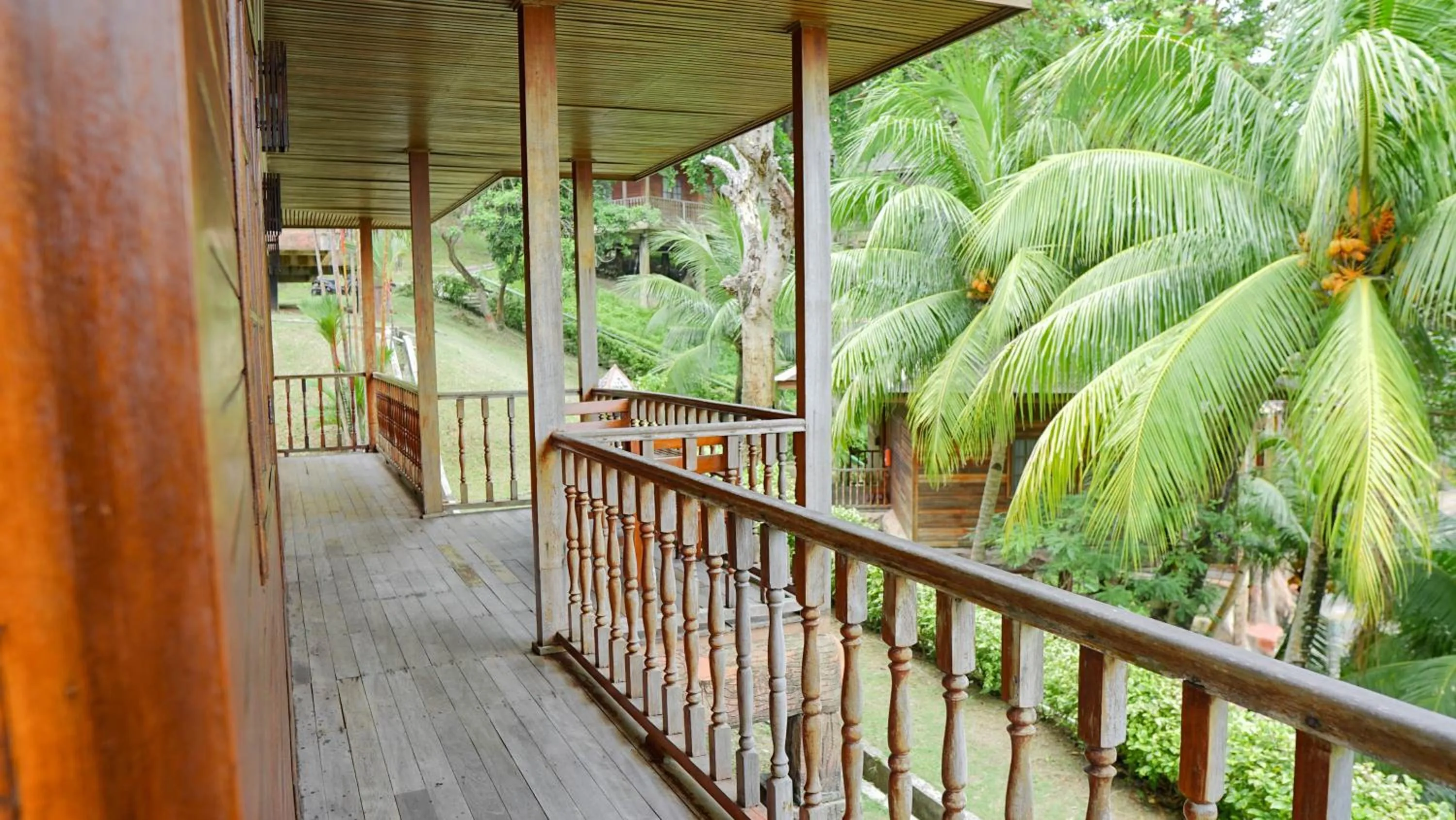 Balcony/Terrace in KTM Resort Batam