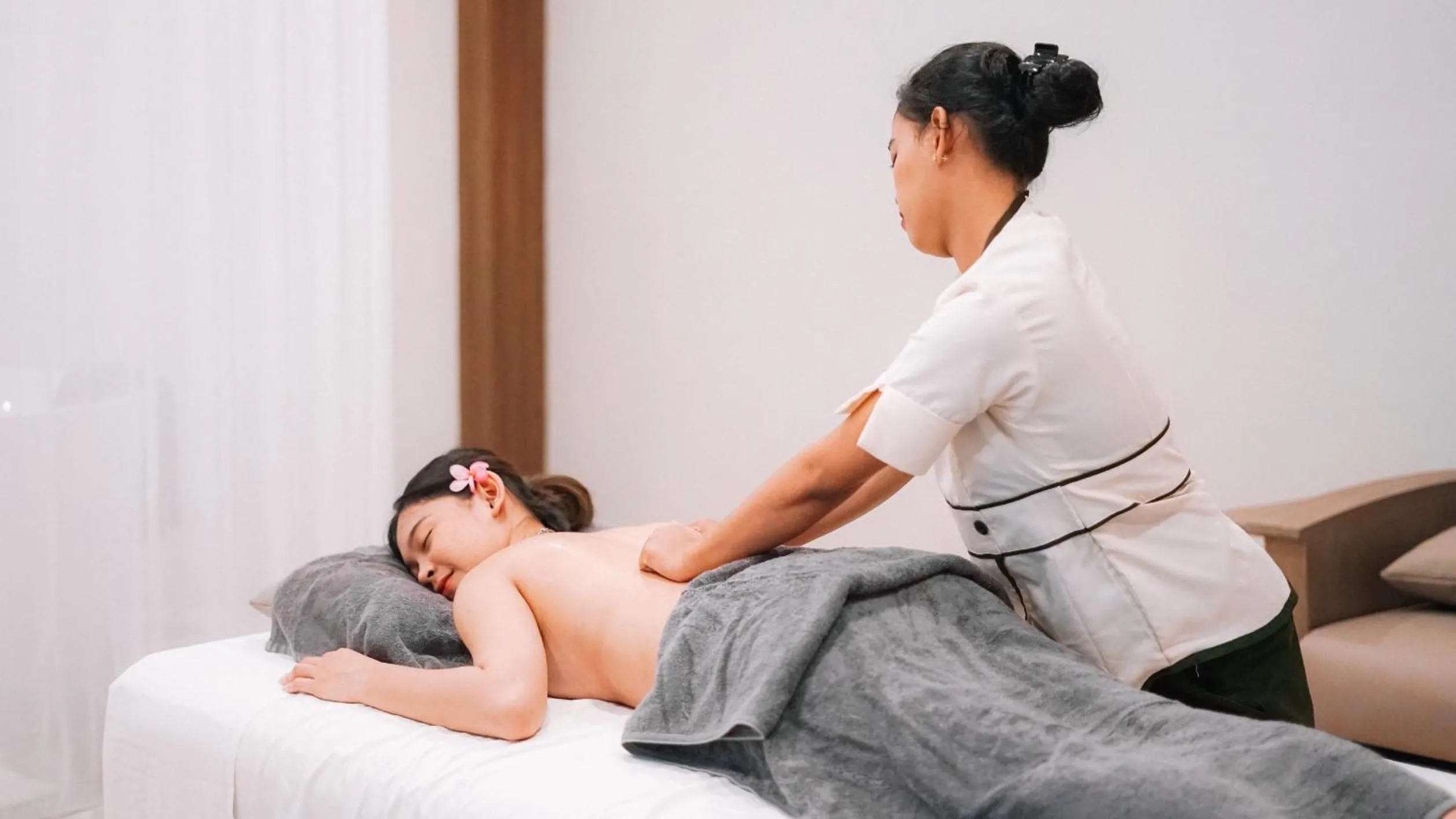 Massage in KTM Resort Batam