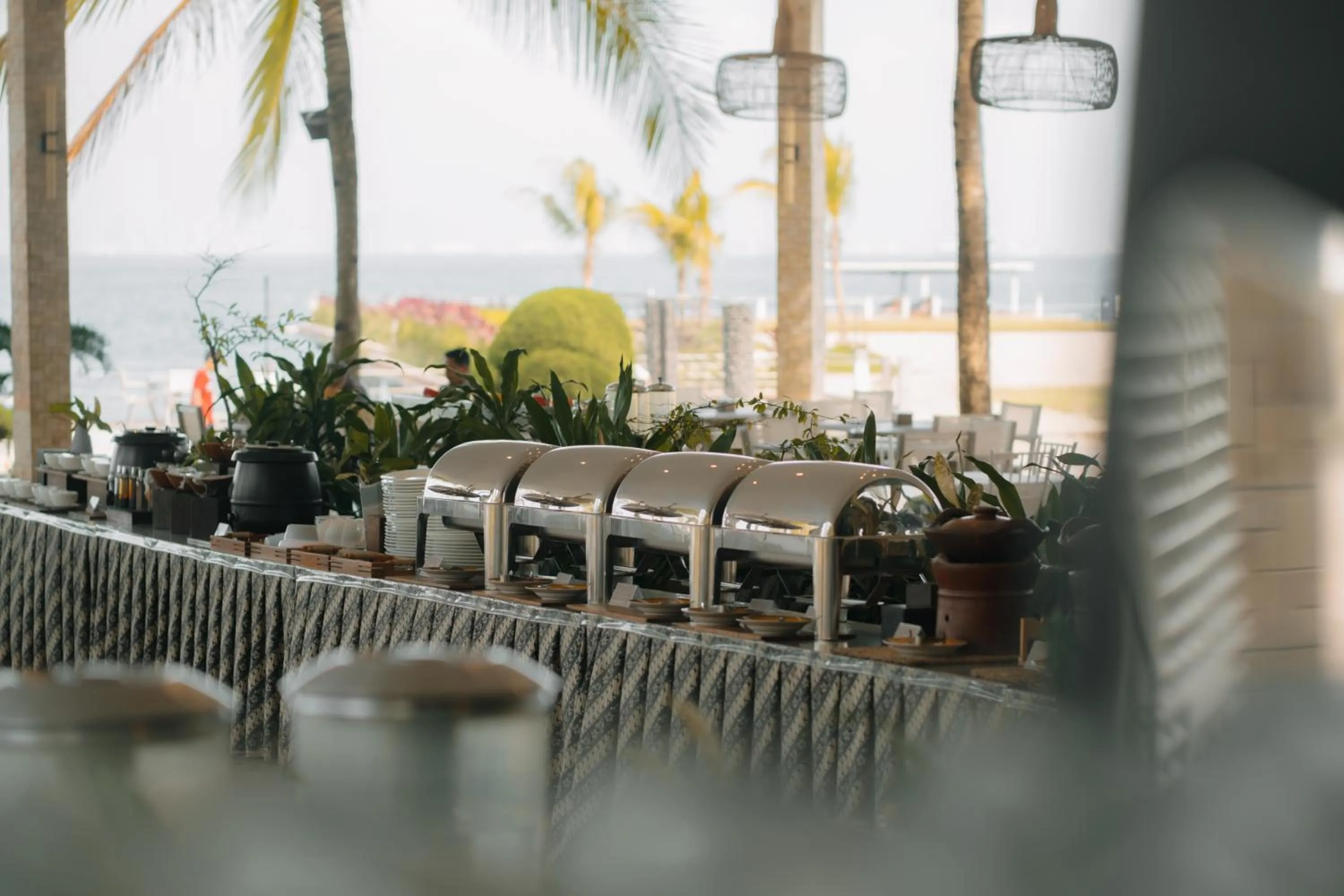 Breakfast in KTM Resort Batam