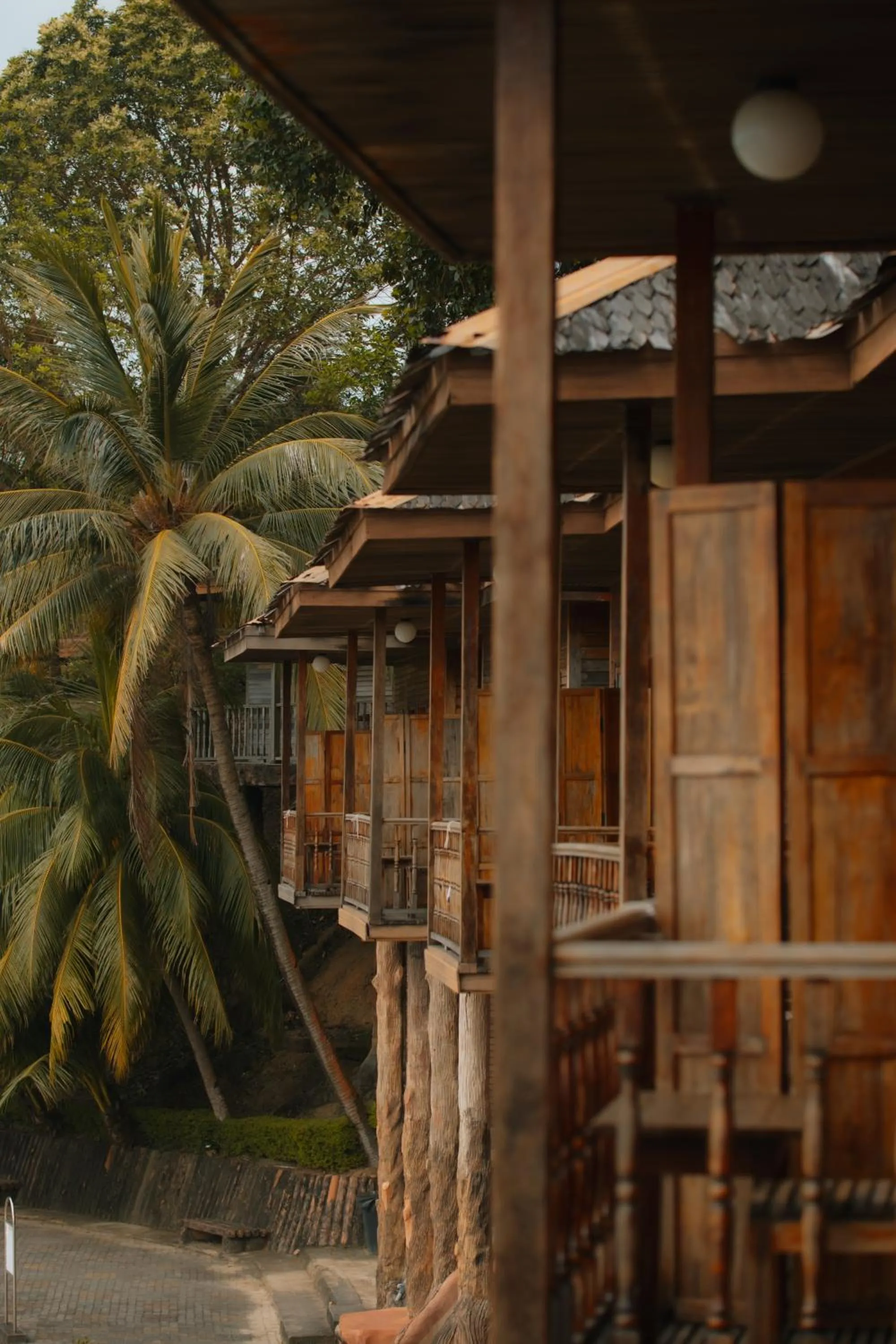 Sea view in KTM Resort Batam