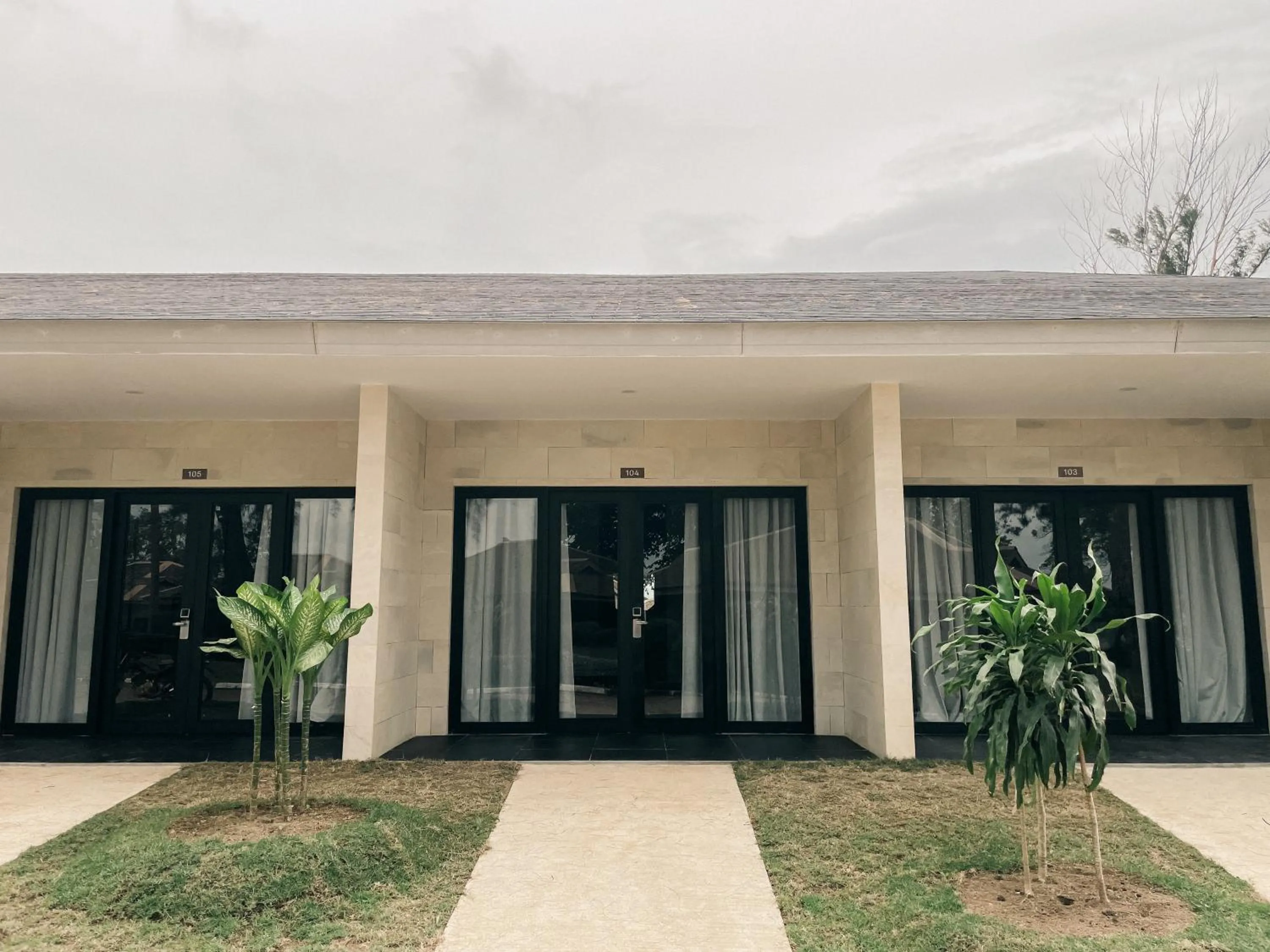 Facade/entrance in KTM Resort Batam