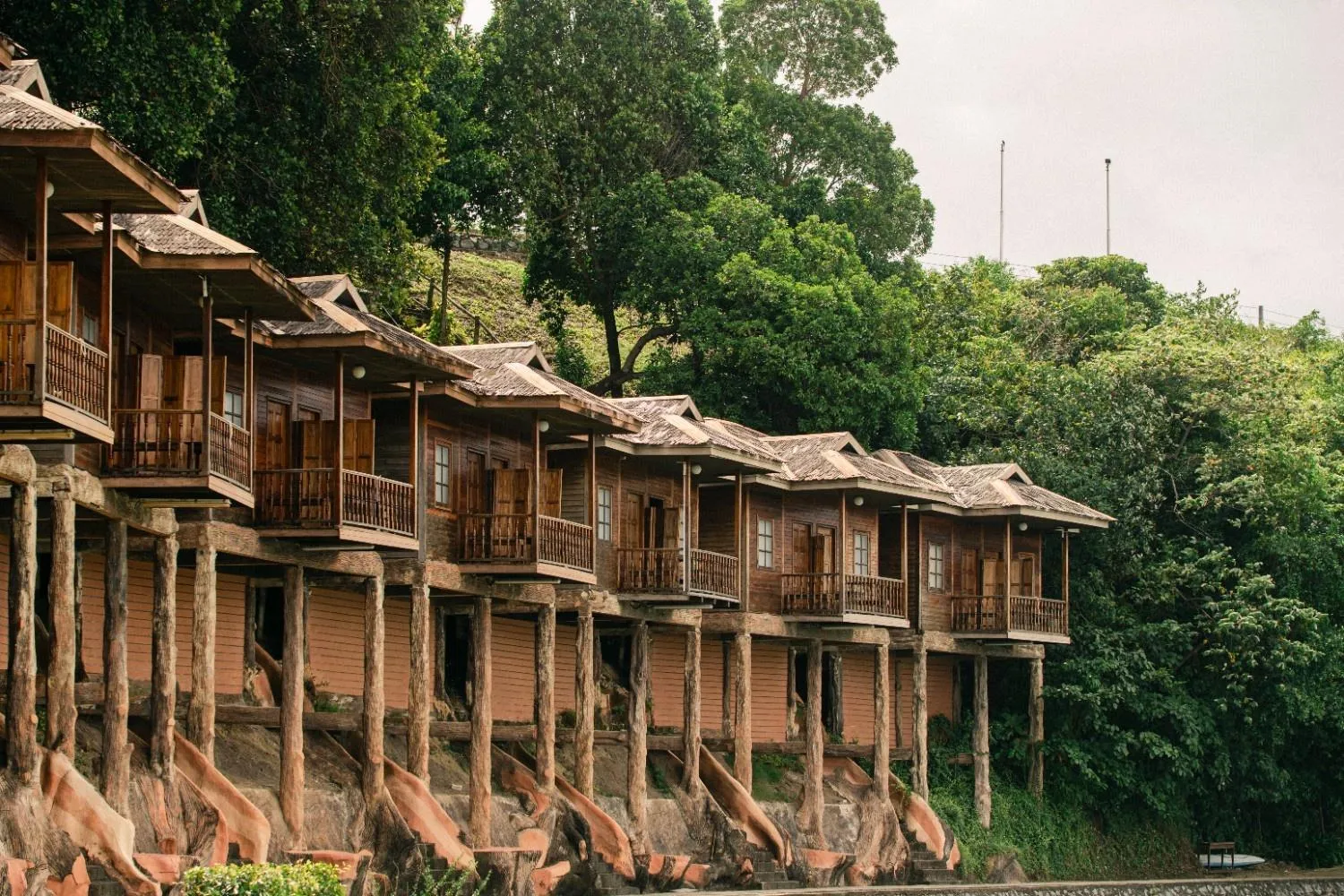 View (from property/room) in KTM Resort Batam