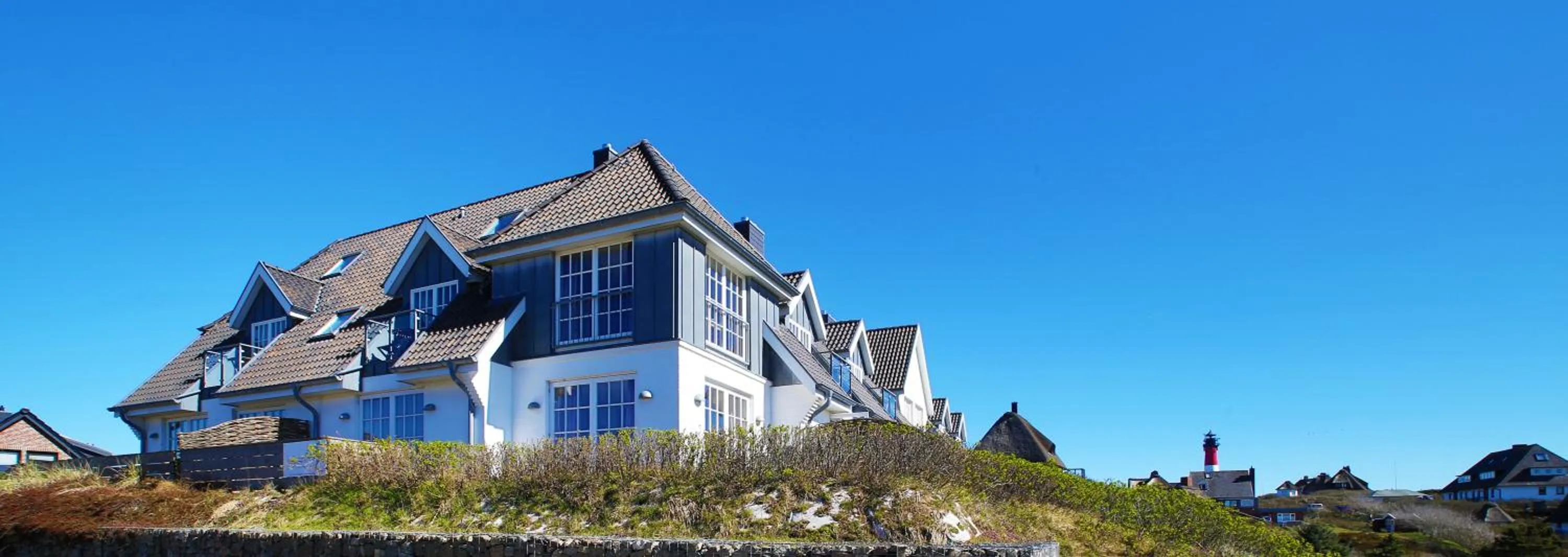 Property building in ApartHotel Seepferdchen