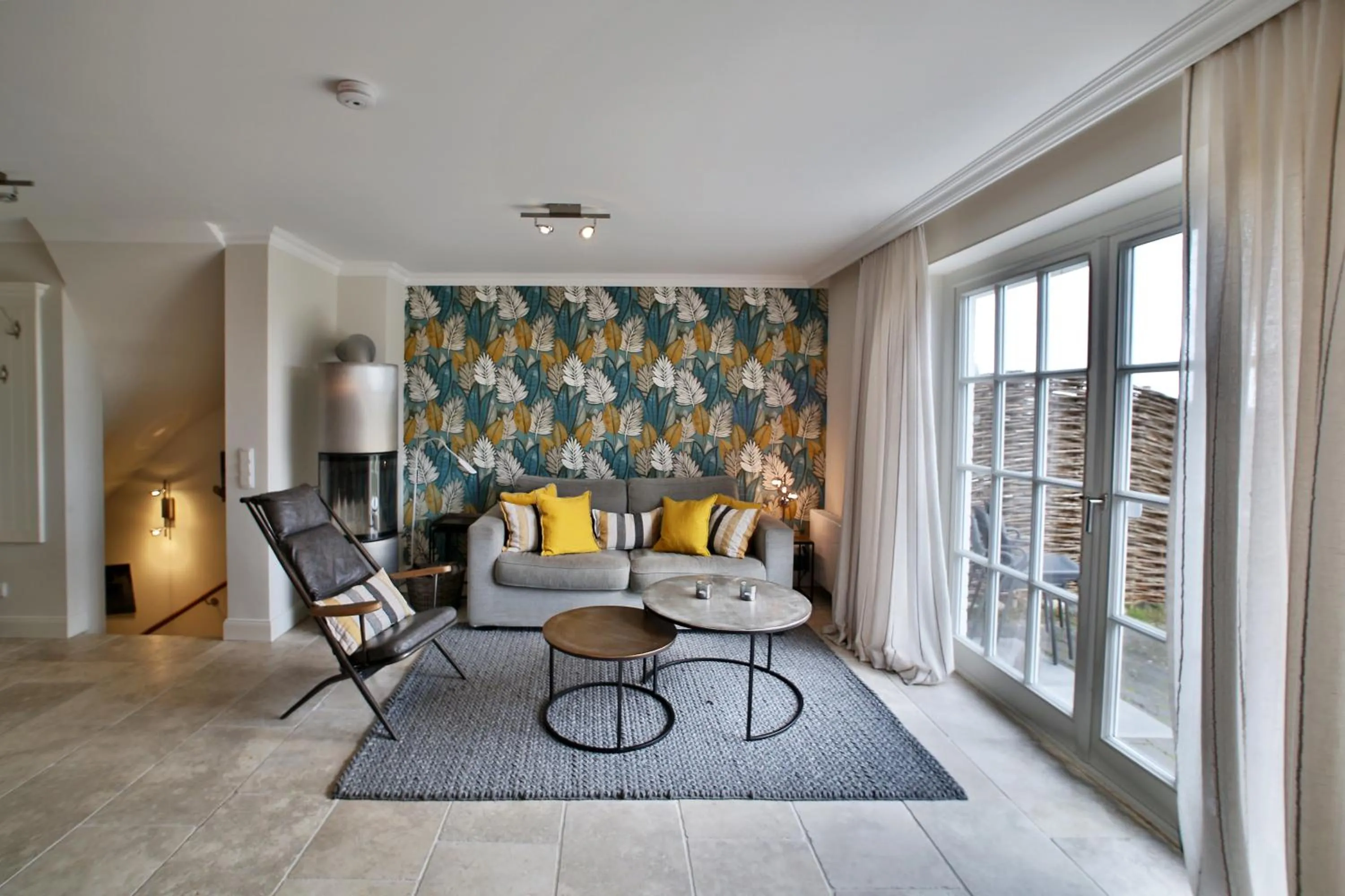 Living room in ApartHotel Seepferdchen