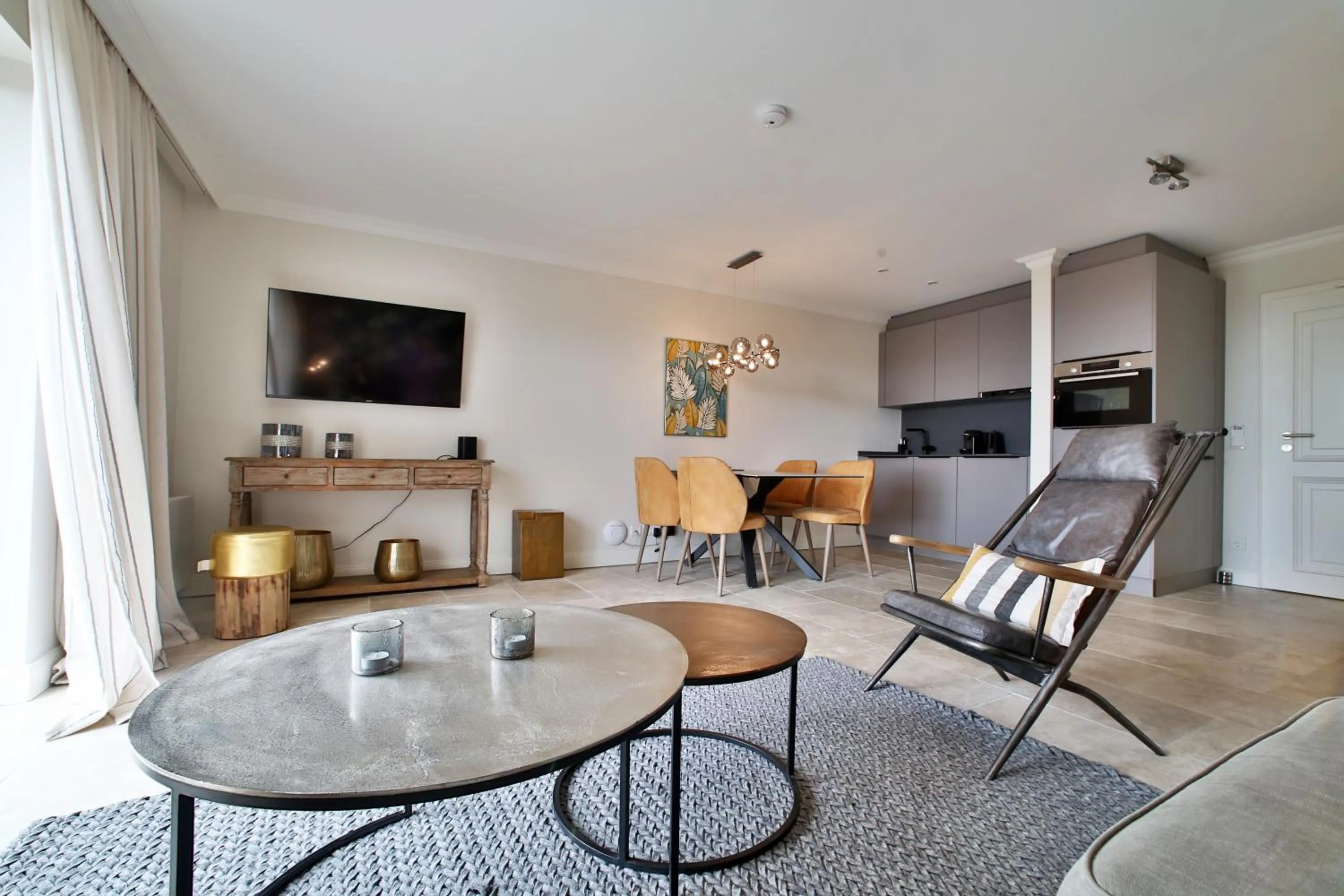 TV and multimedia in ApartHotel Seepferdchen