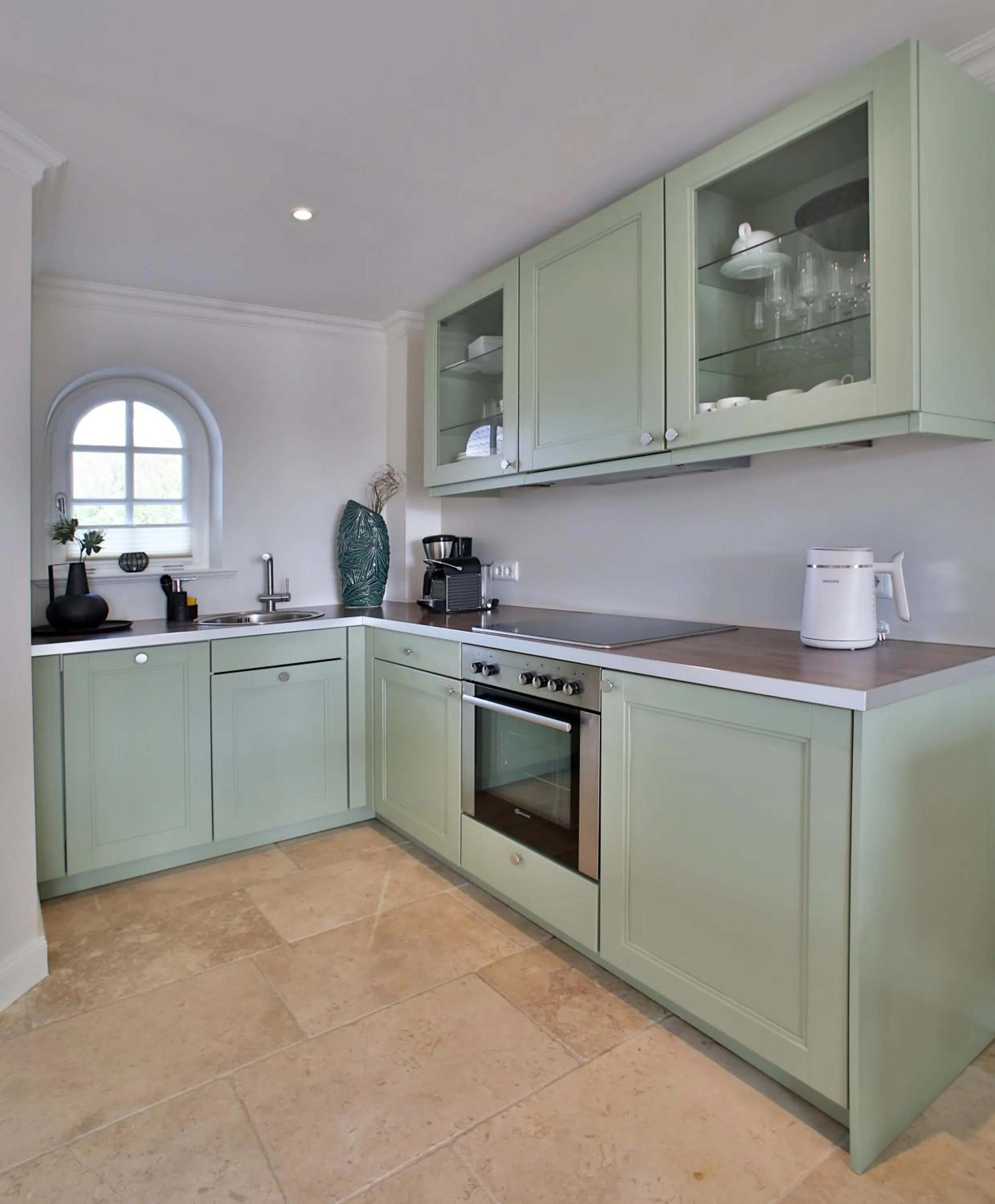 Coffee/tea facilities in ApartHotel Seepferdchen