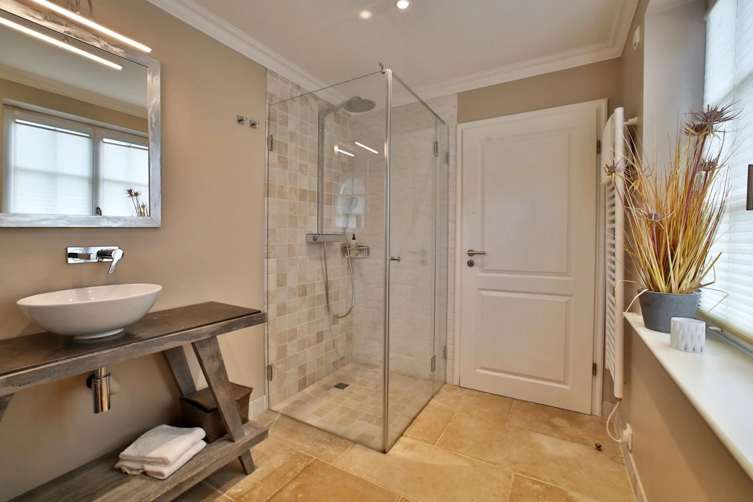 Shower in ApartHotel Seepferdchen