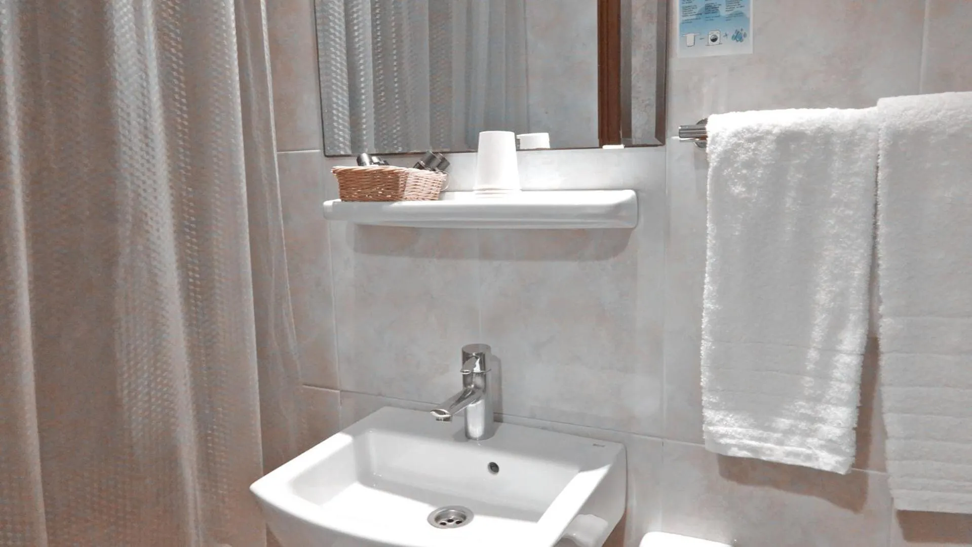 Bathroom in Hotel Lloret Ramblas