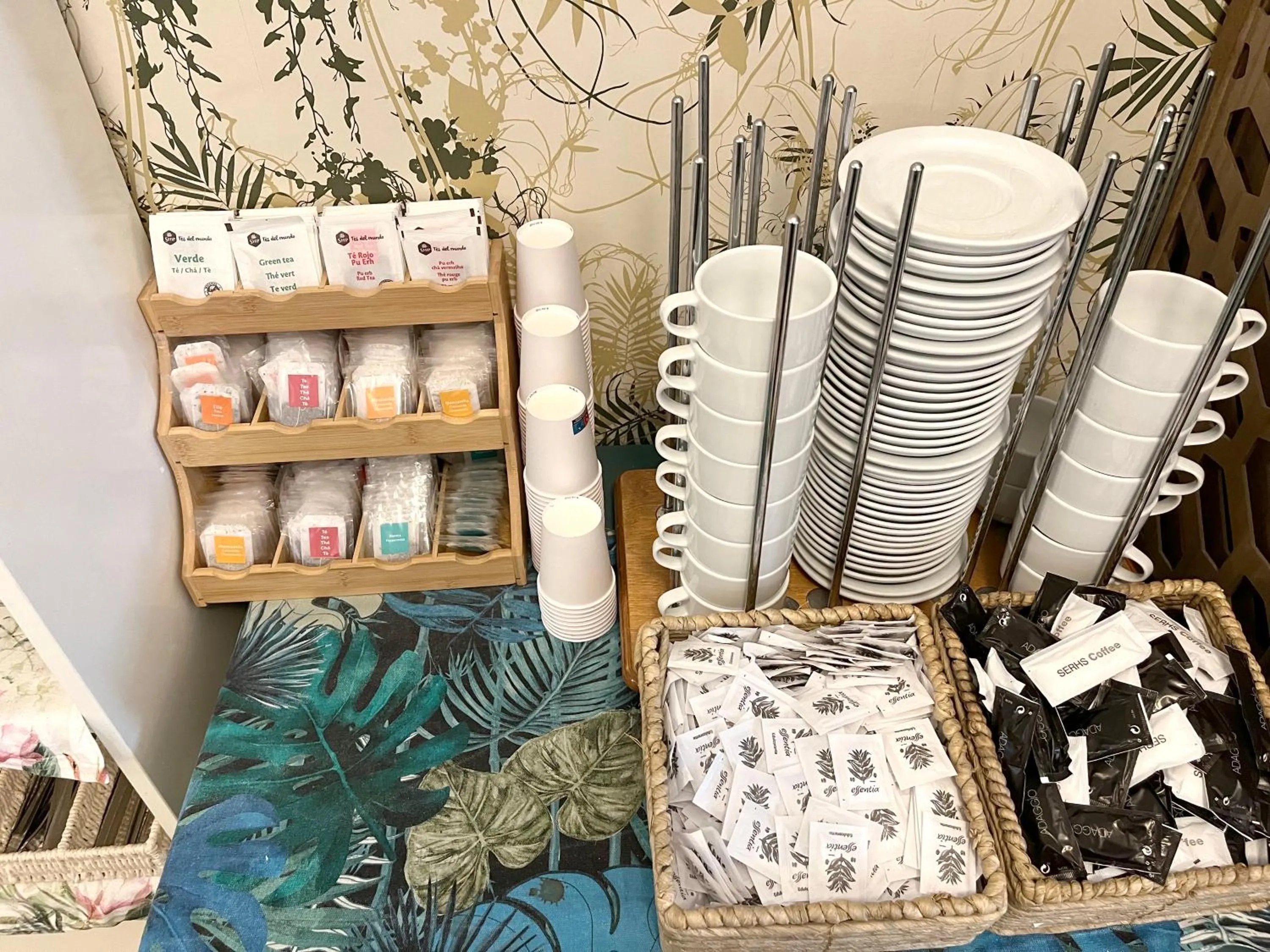 Coffee/tea facilities in Hotel Lloret Ramblas