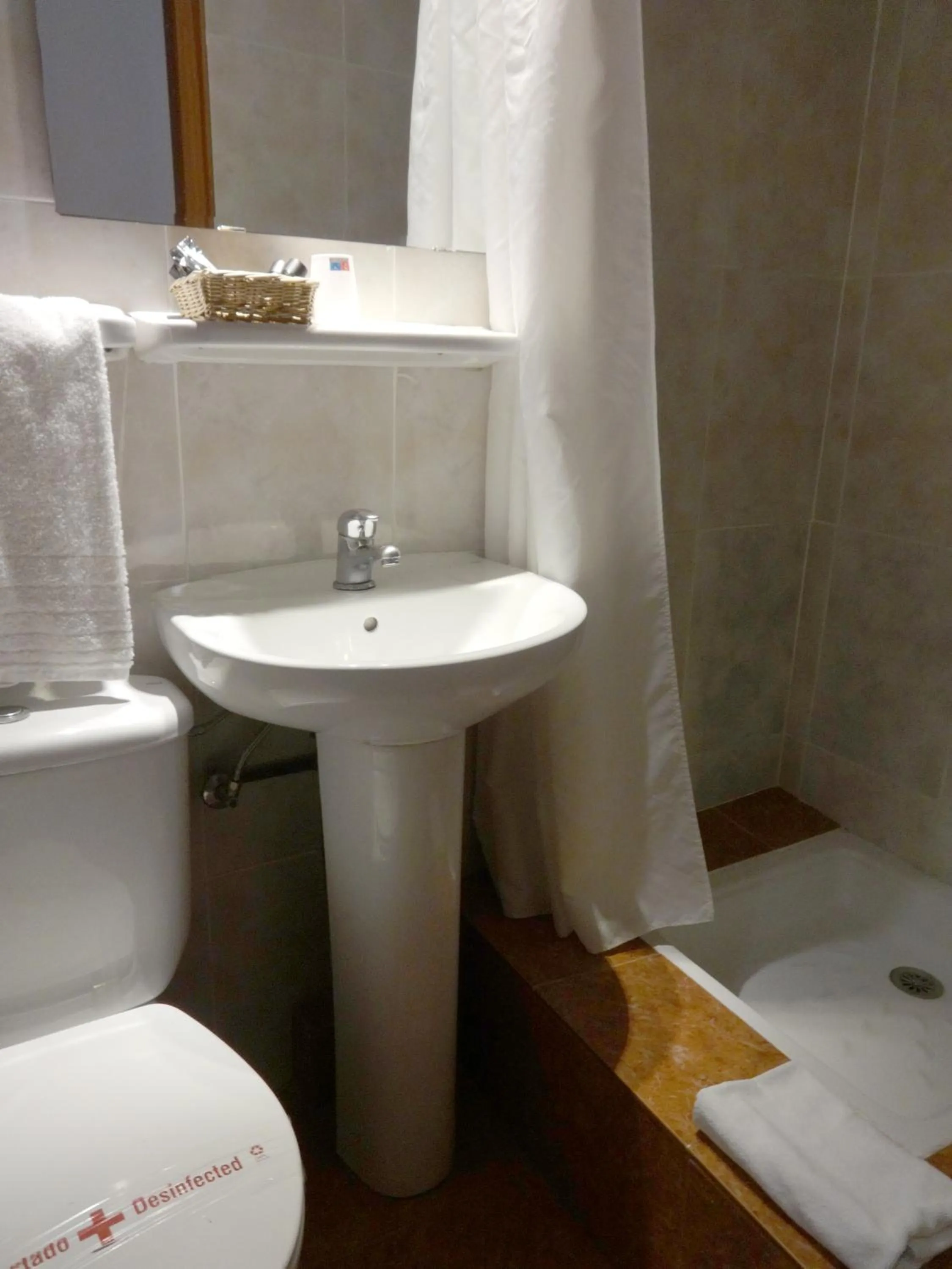 Bathroom in Hotel Lloret Ramblas