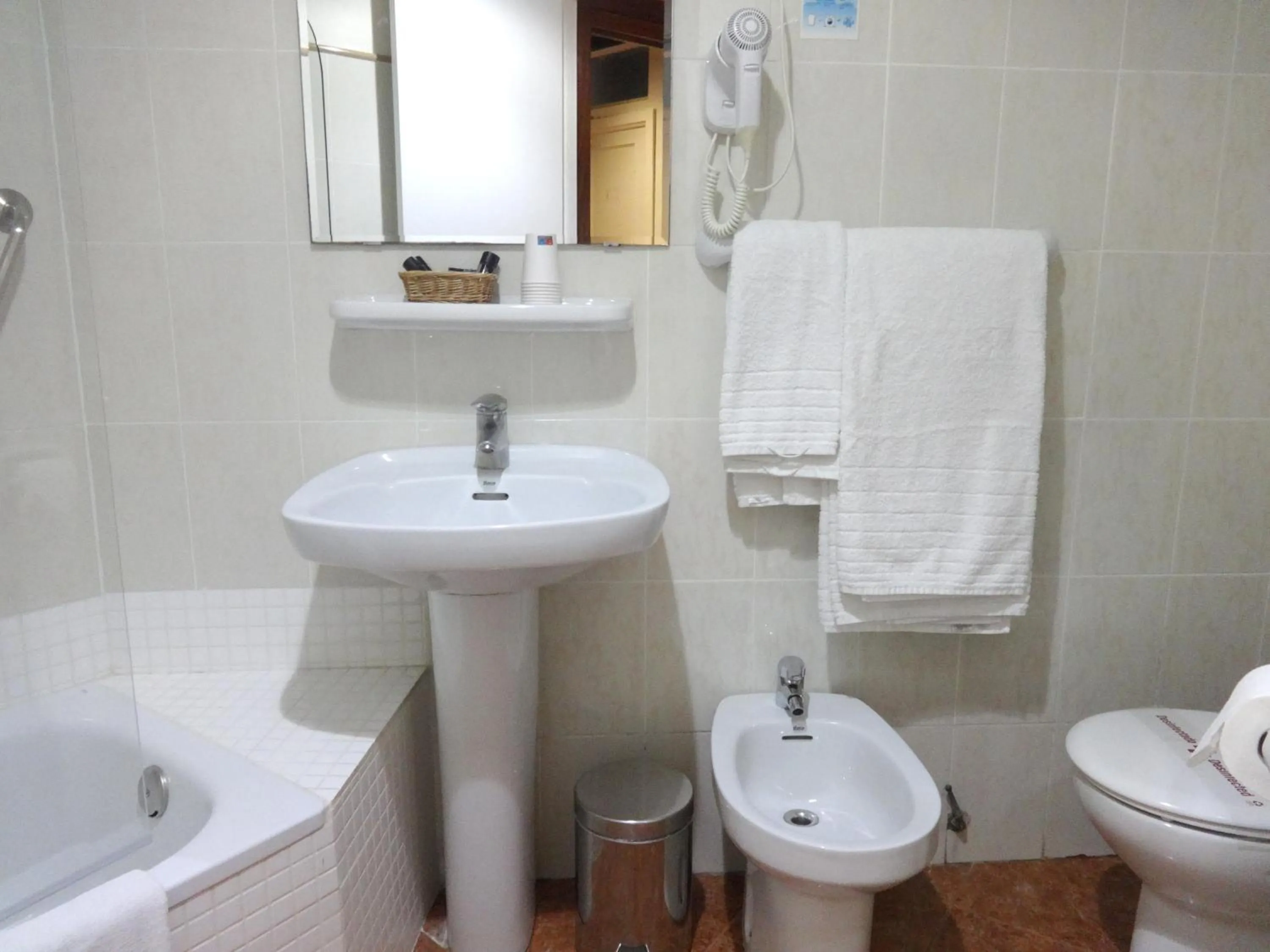 Bathroom in Hotel Lloret Ramblas