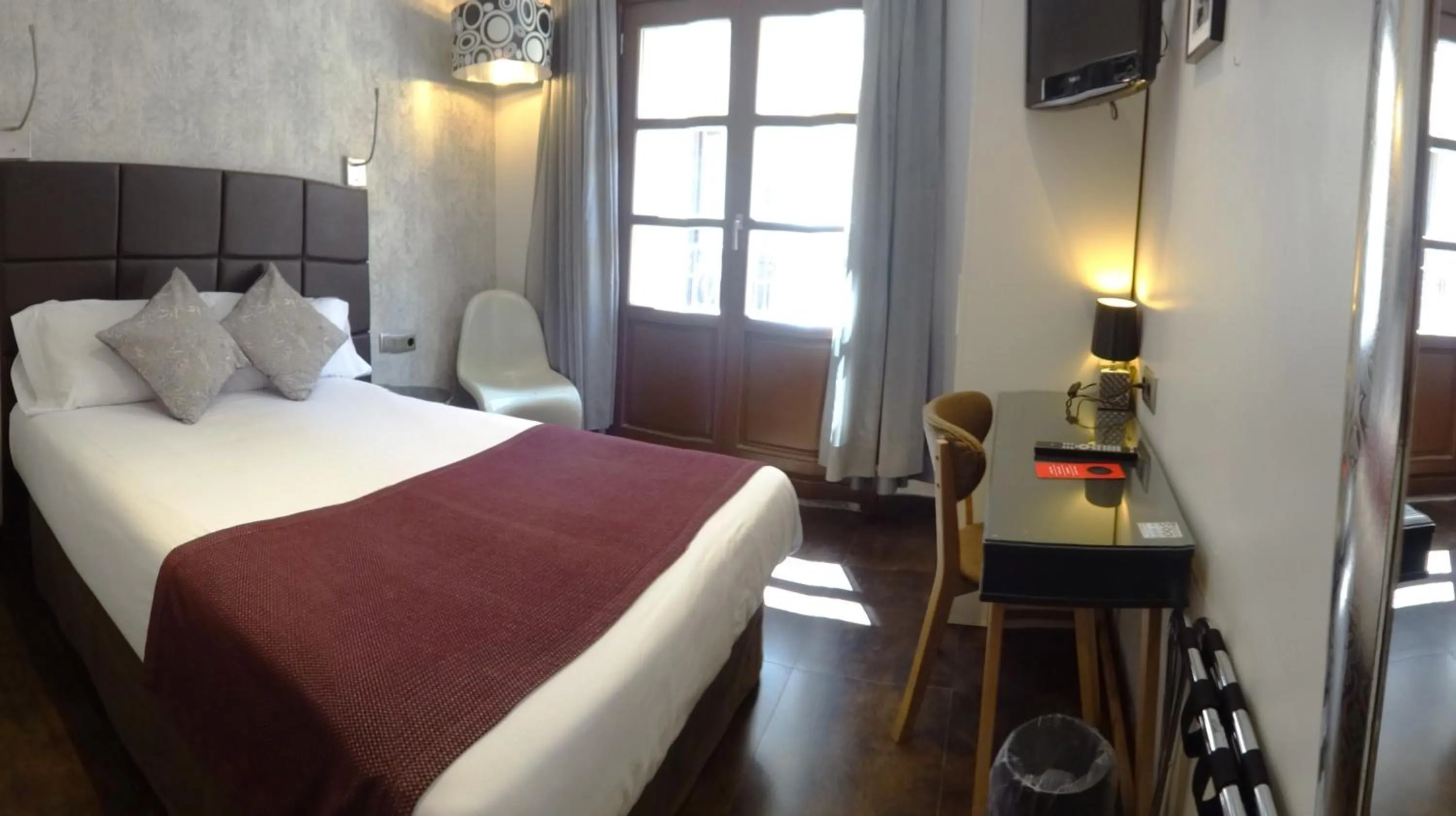 Bed in Hotel Lloret Ramblas