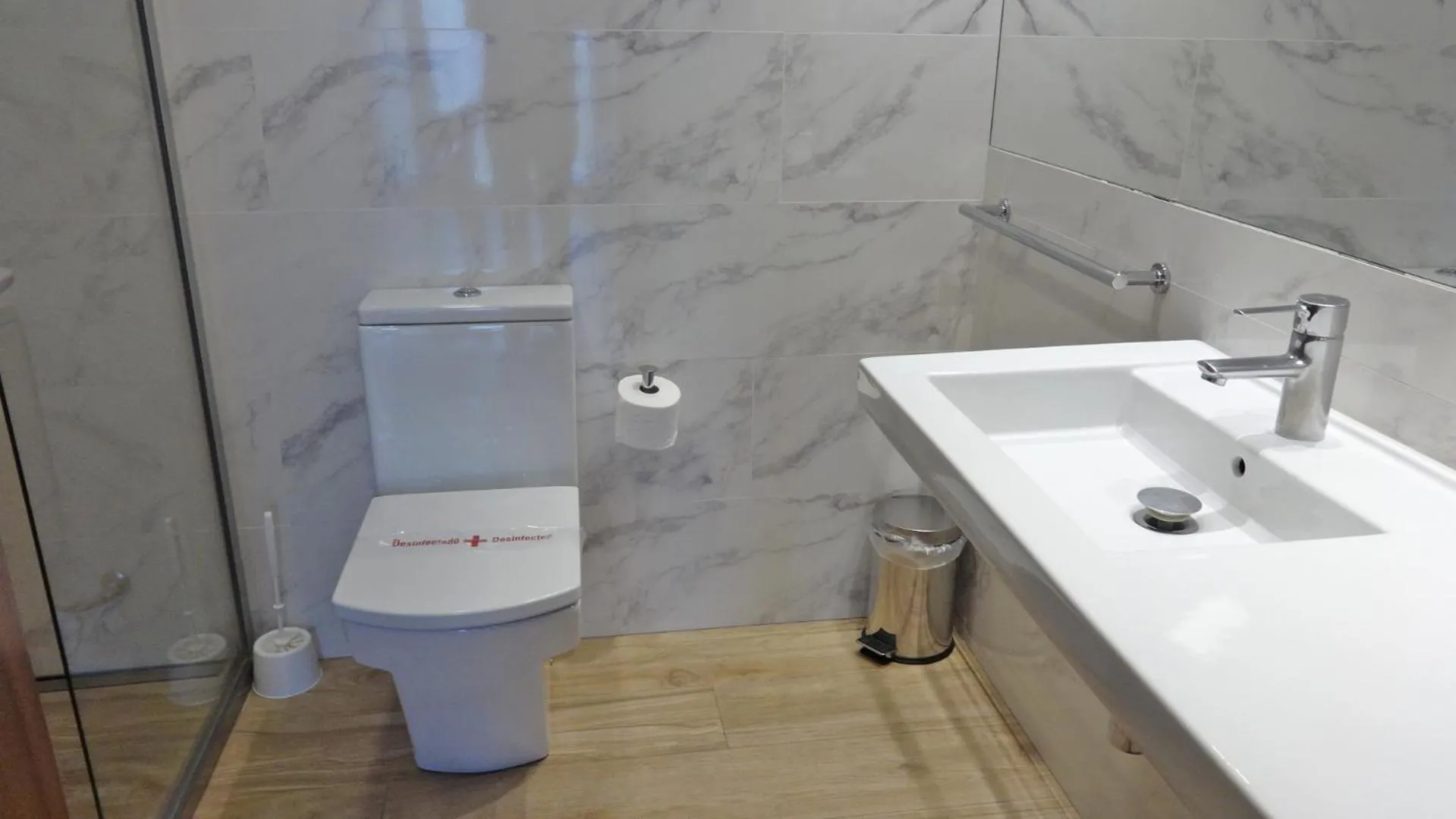 Toilet in Hotel Lloret Ramblas