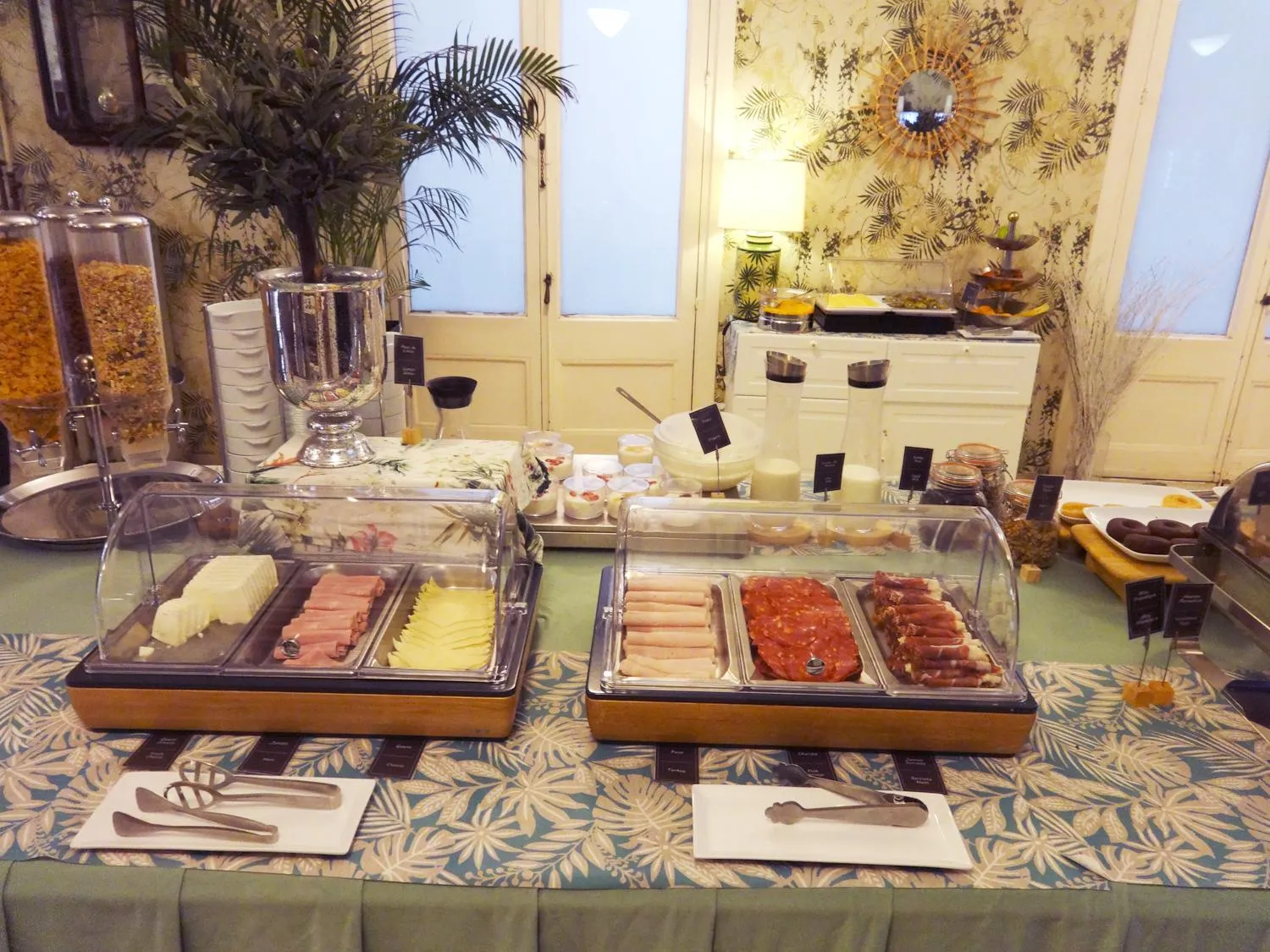 Breakfast in Hotel Lloret Ramblas