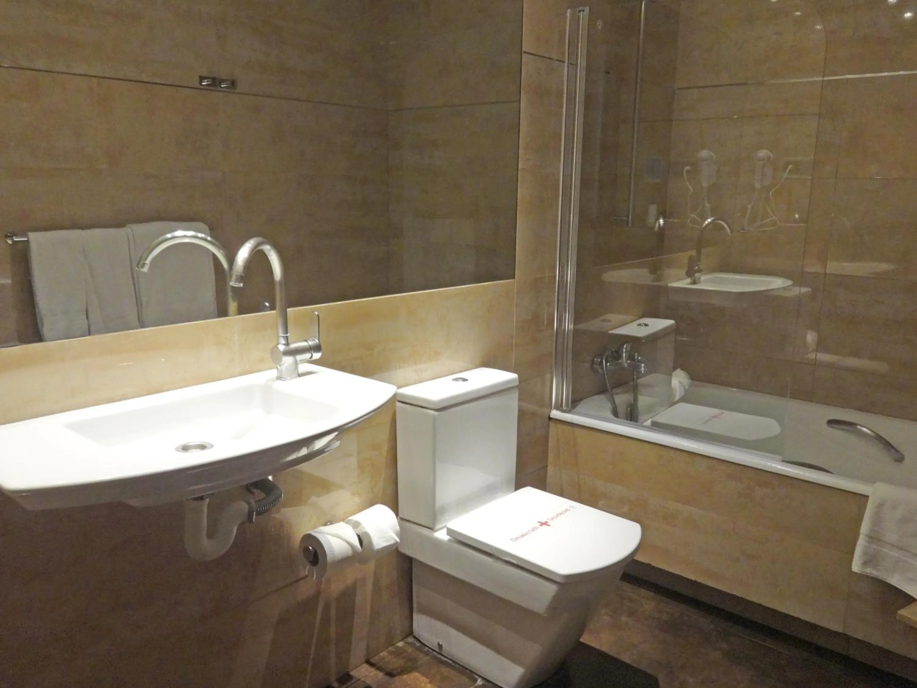 Bathroom in Hotel Lloret Ramblas