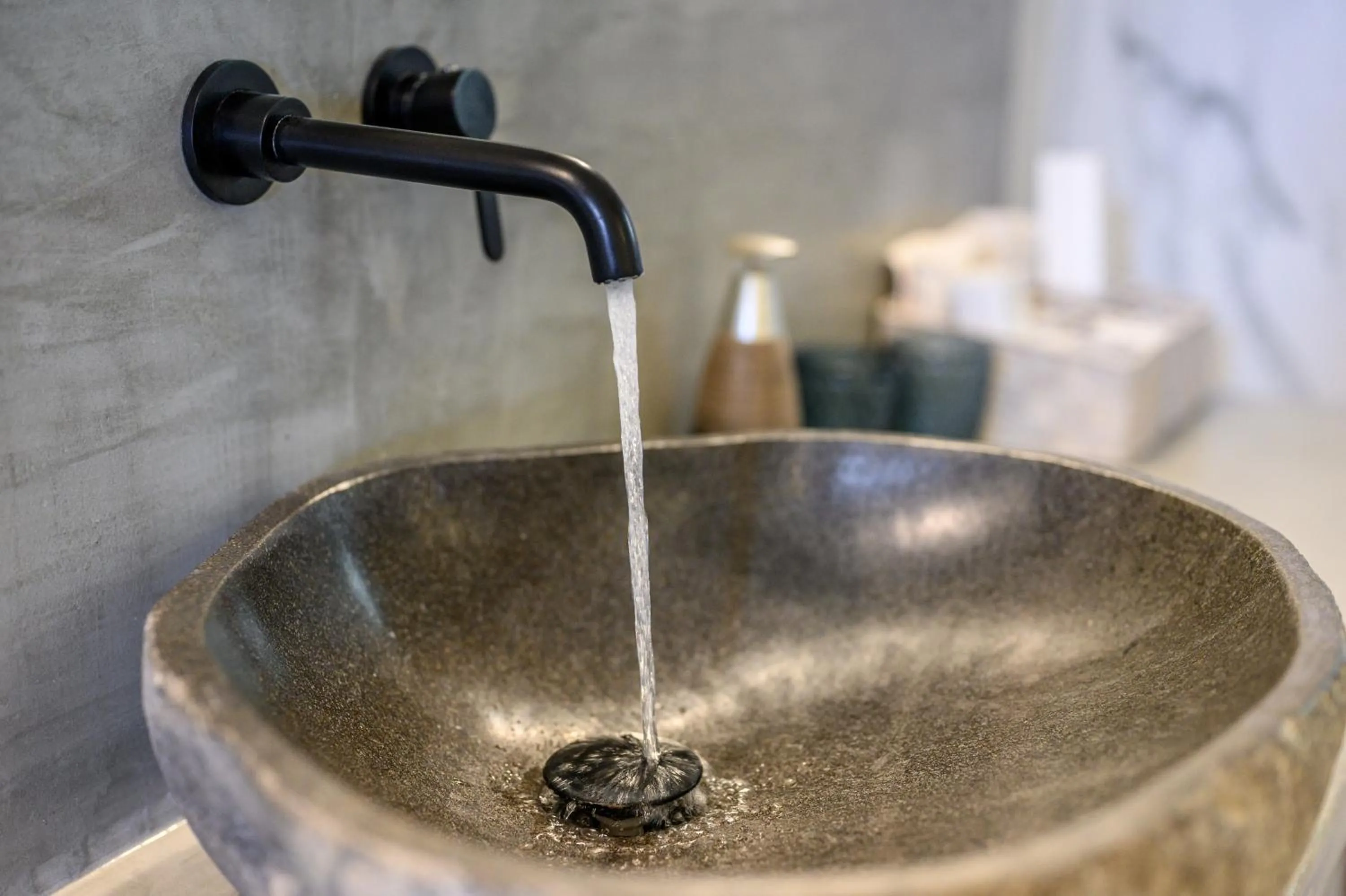 Bathroom in Passion Blue Villas