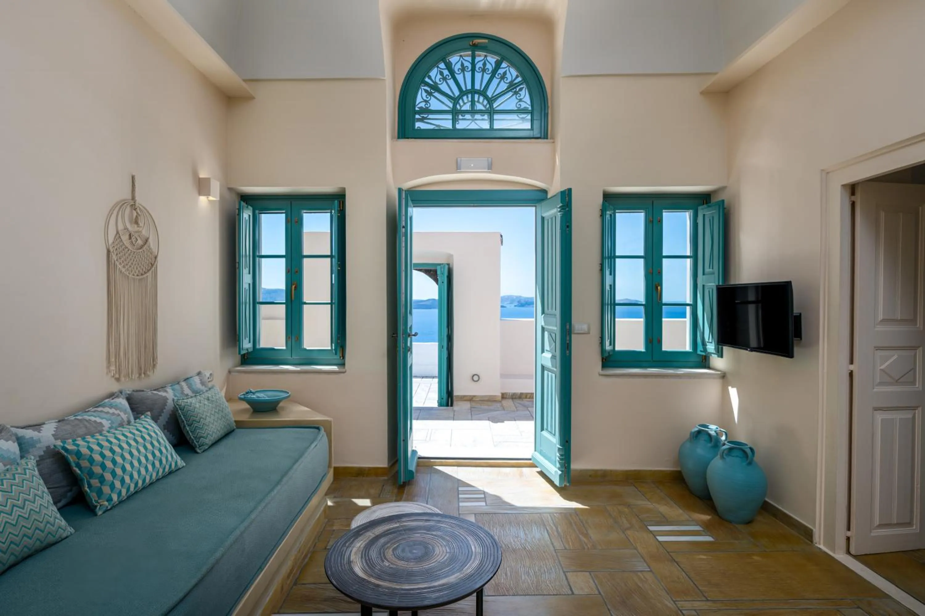 TV and multimedia in Passion Blue Villas