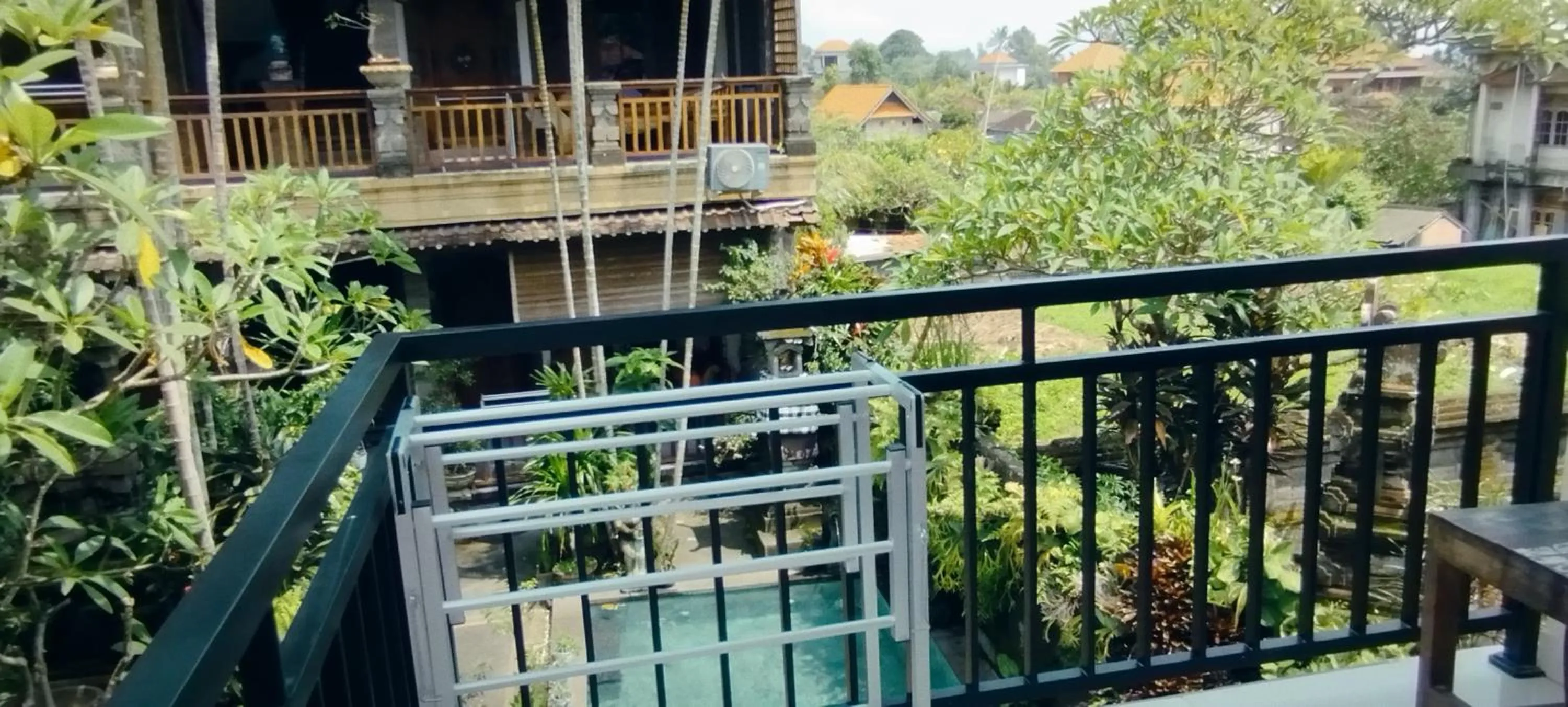 View (from property/room) in Rumah Roda