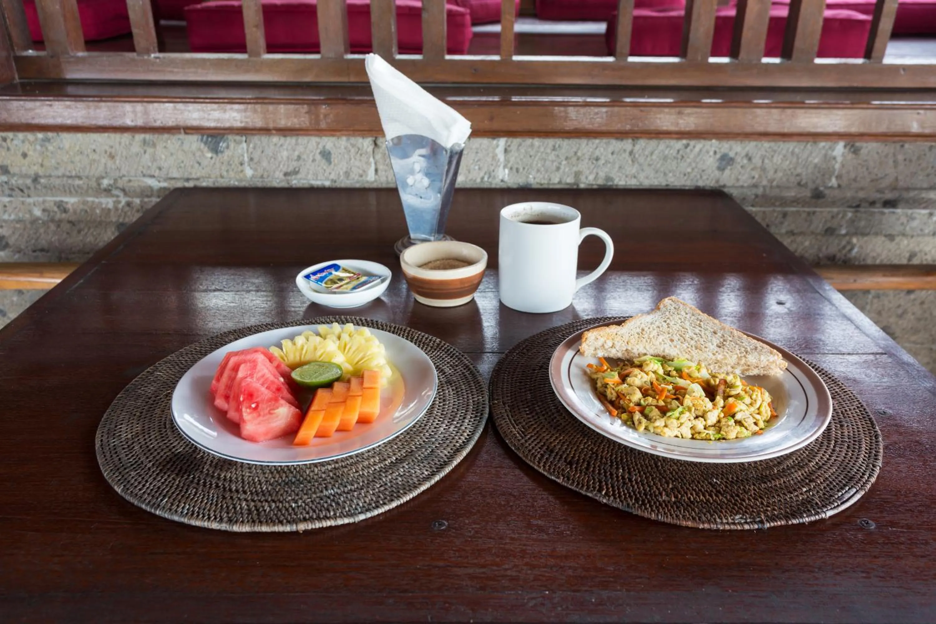 Breakfast in Rumah Roda