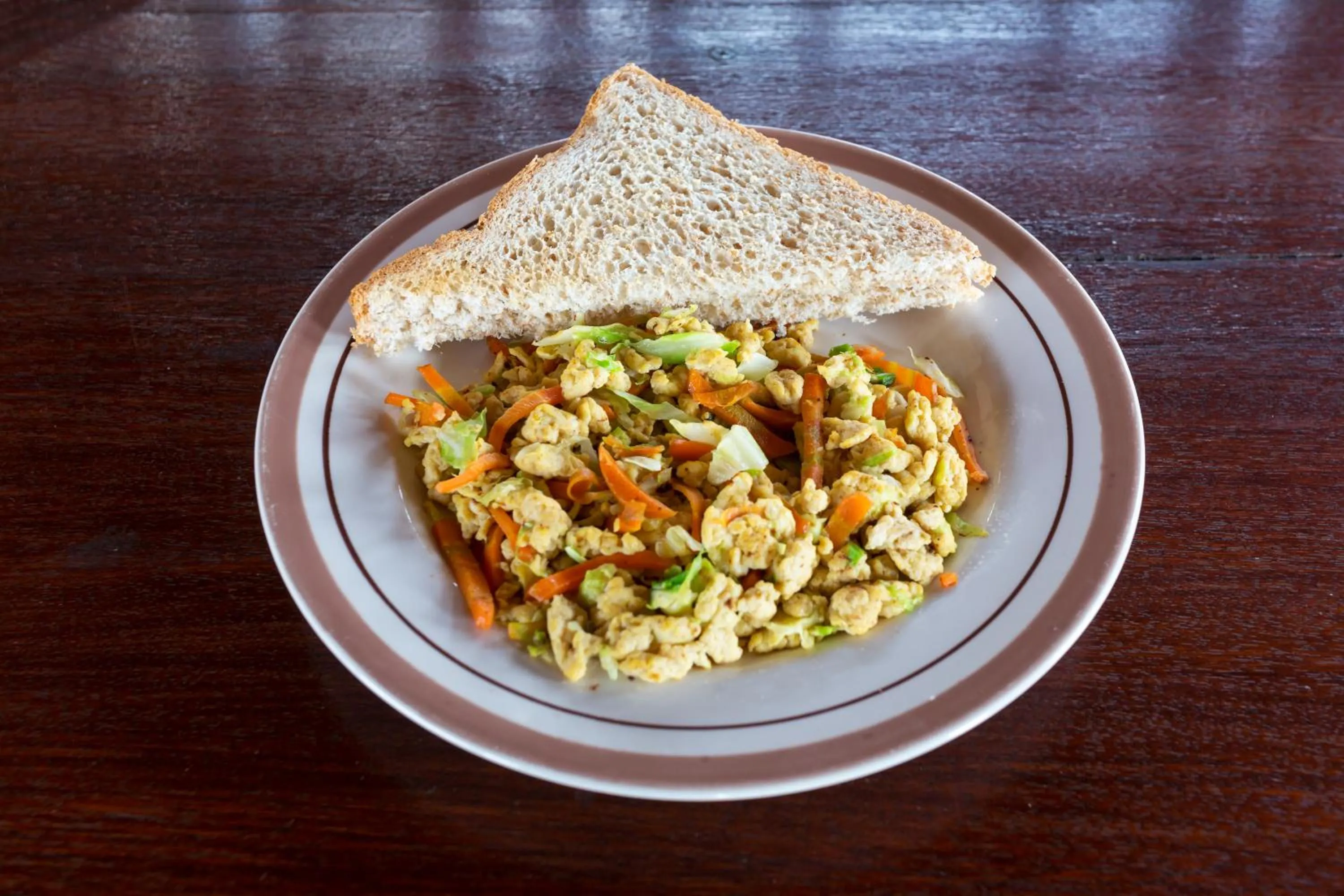 Breakfast in Rumah Roda