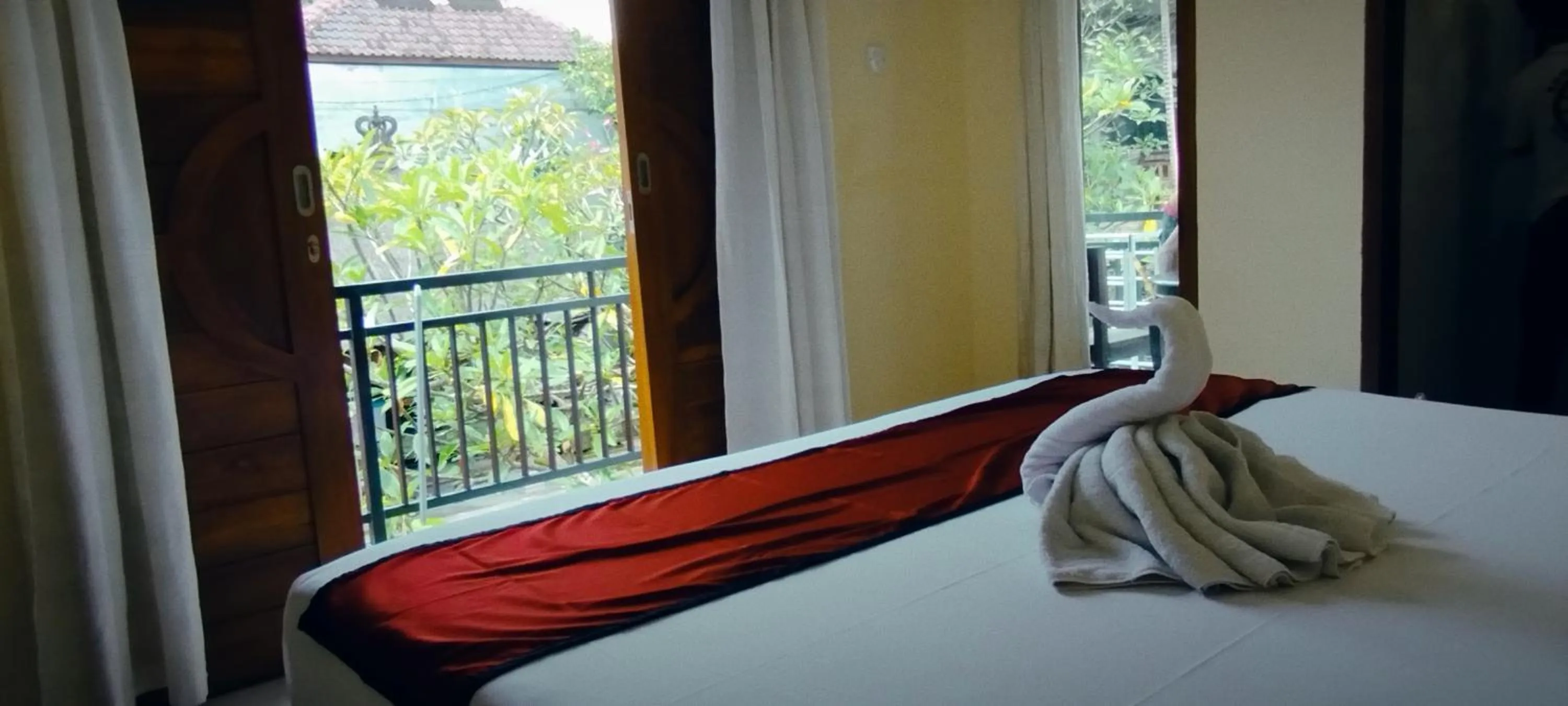 Bed in Rumah Roda