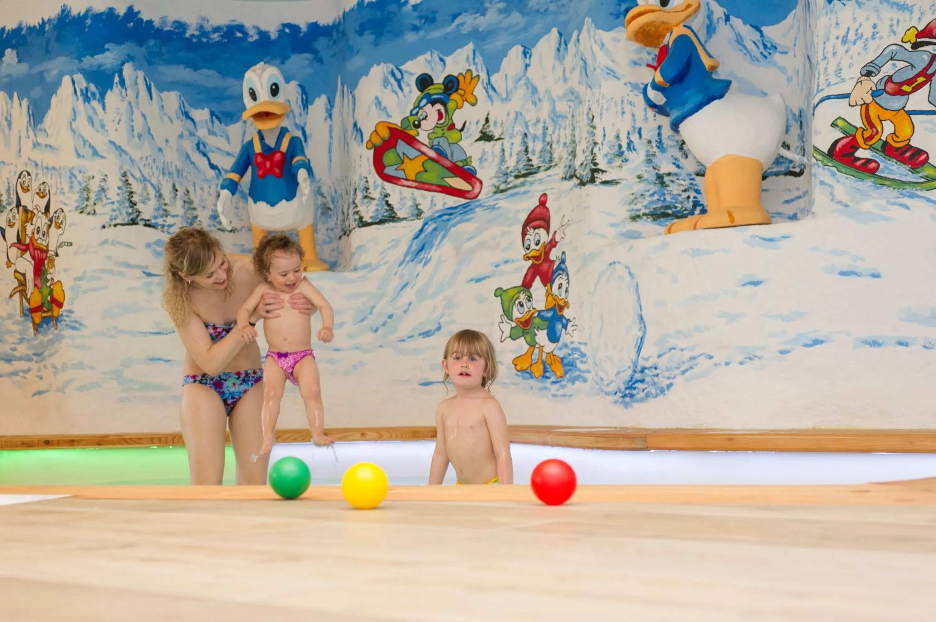 Aqua park in Sport Hotel Vittoria