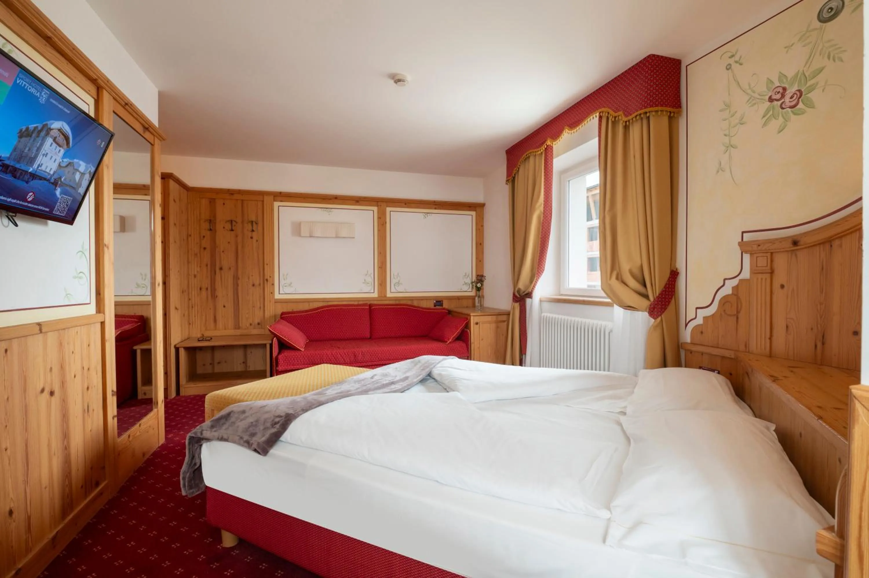 Photo of the whole room, Bed in Sport Hotel Vittoria