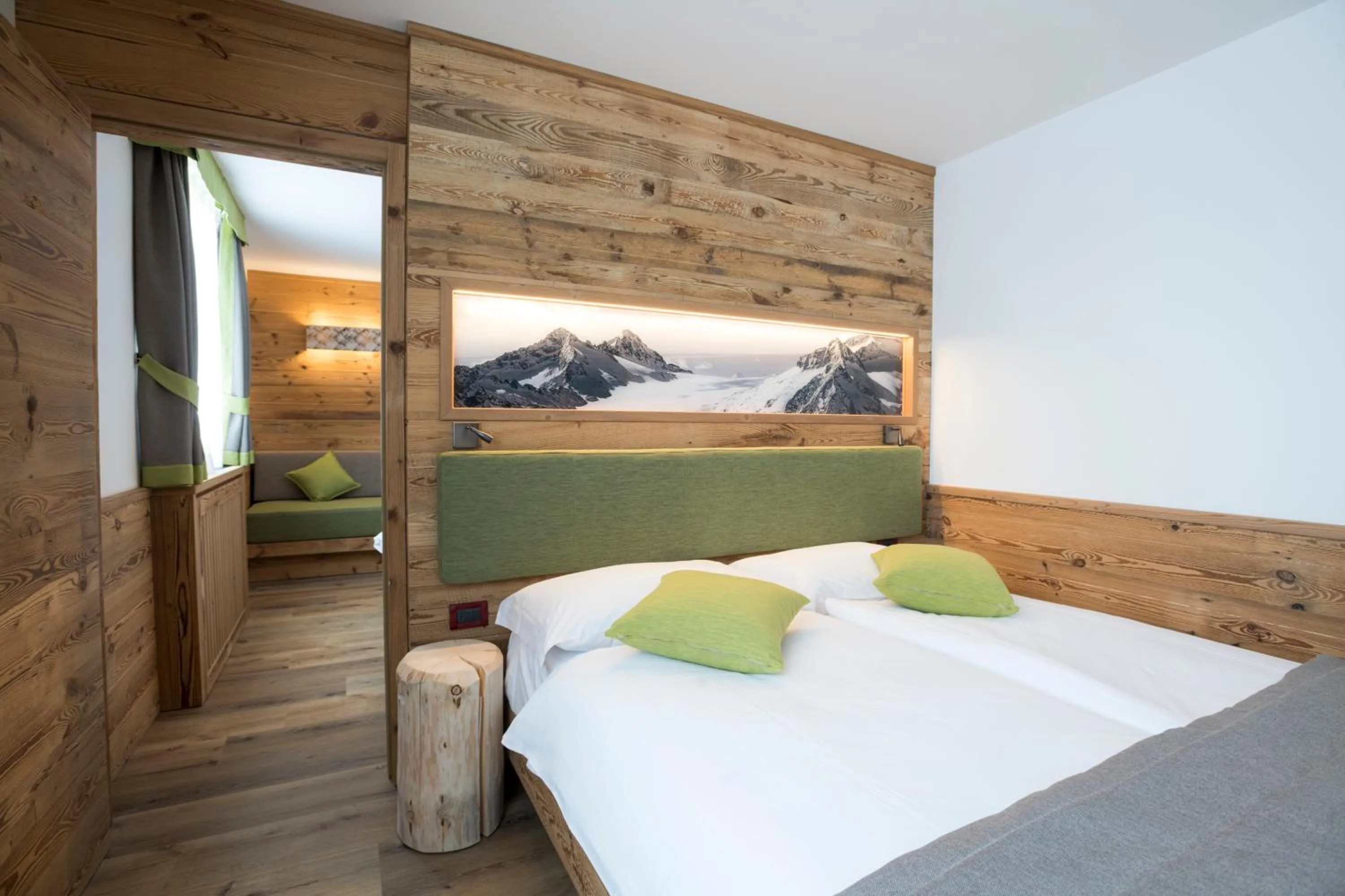 Bedroom, Bed in Sport Hotel Vittoria