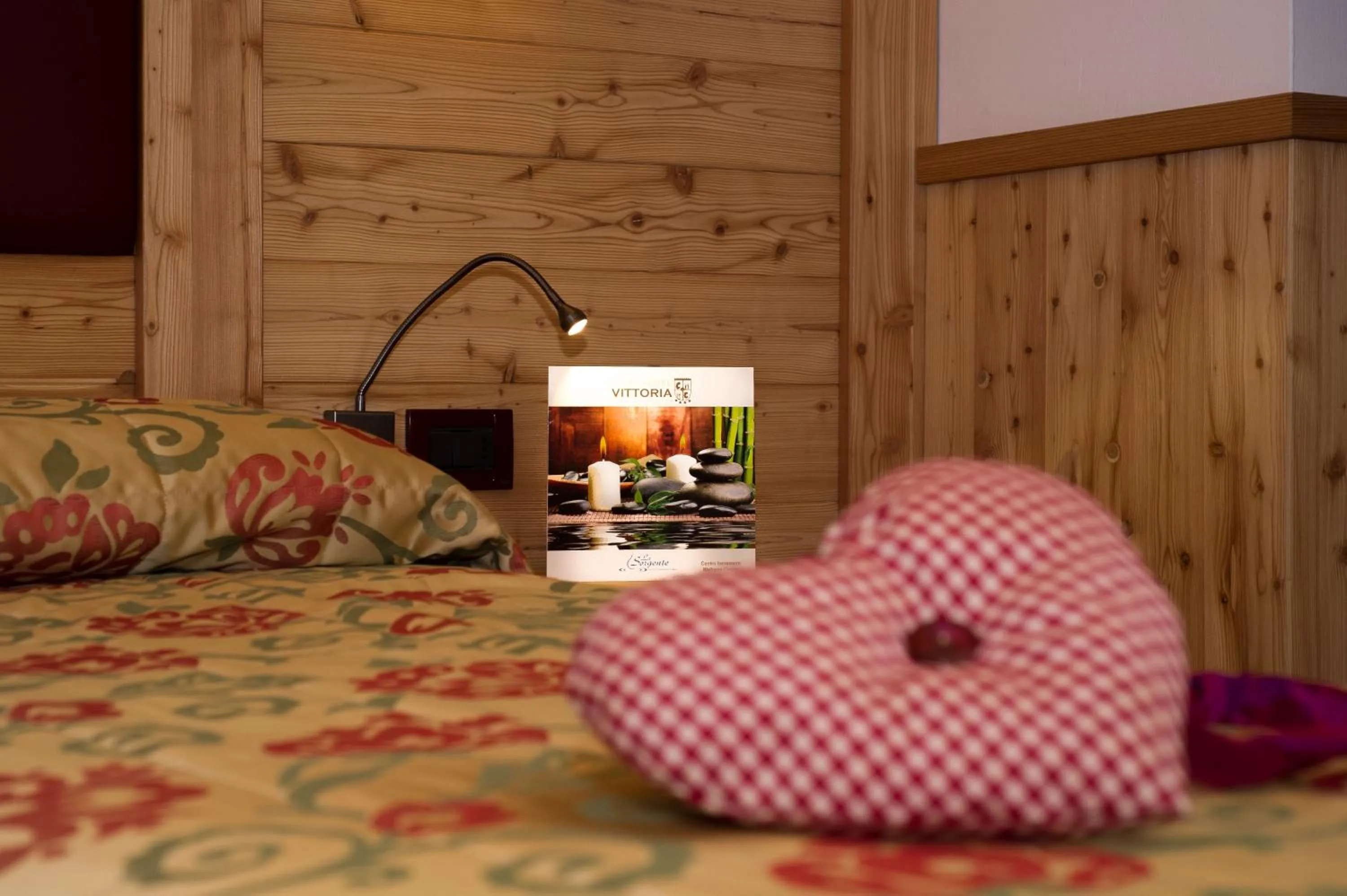 Bedroom, Bed in Sport Hotel Vittoria