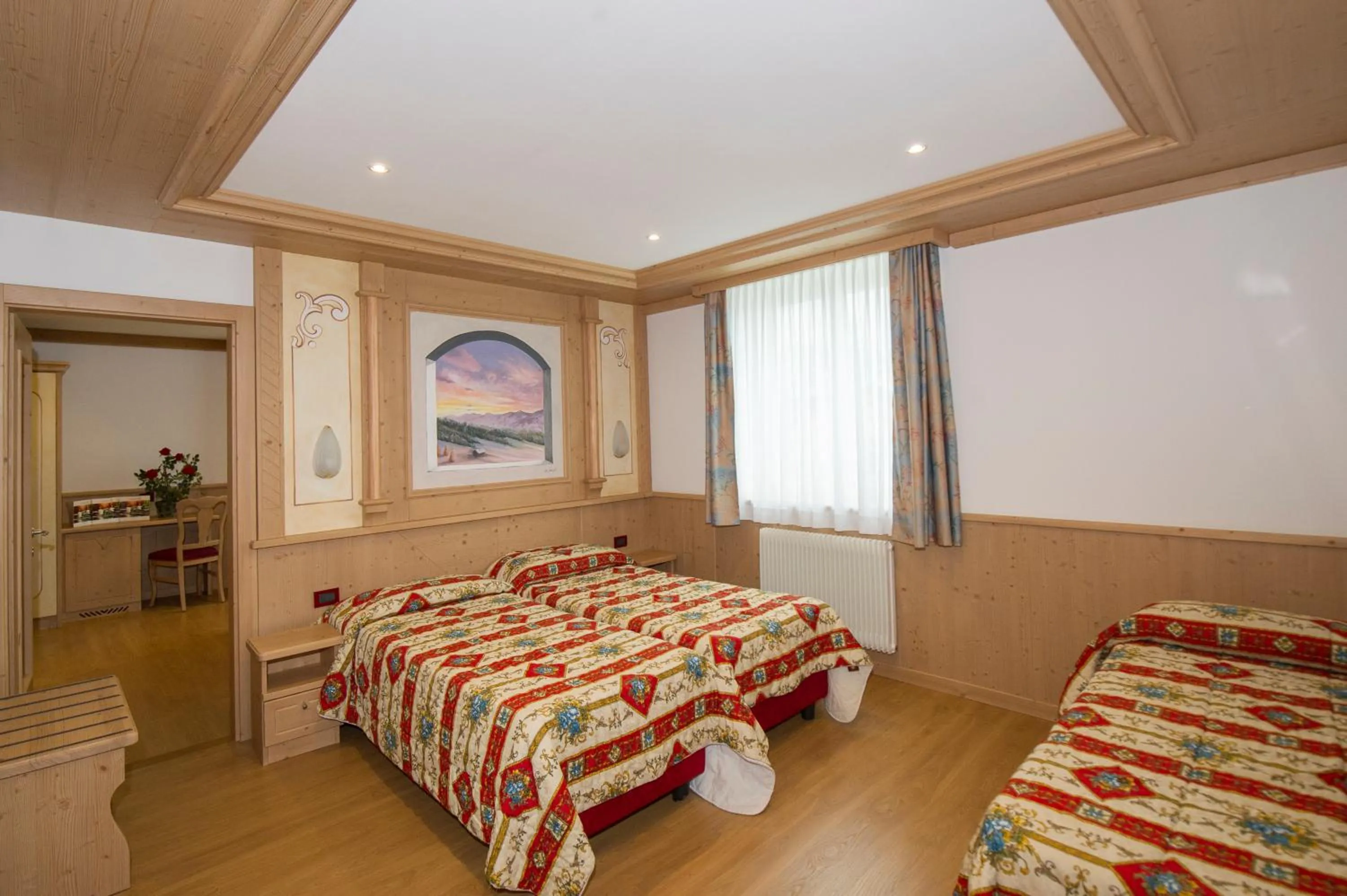 Bedroom, Bed in Sport Hotel Vittoria