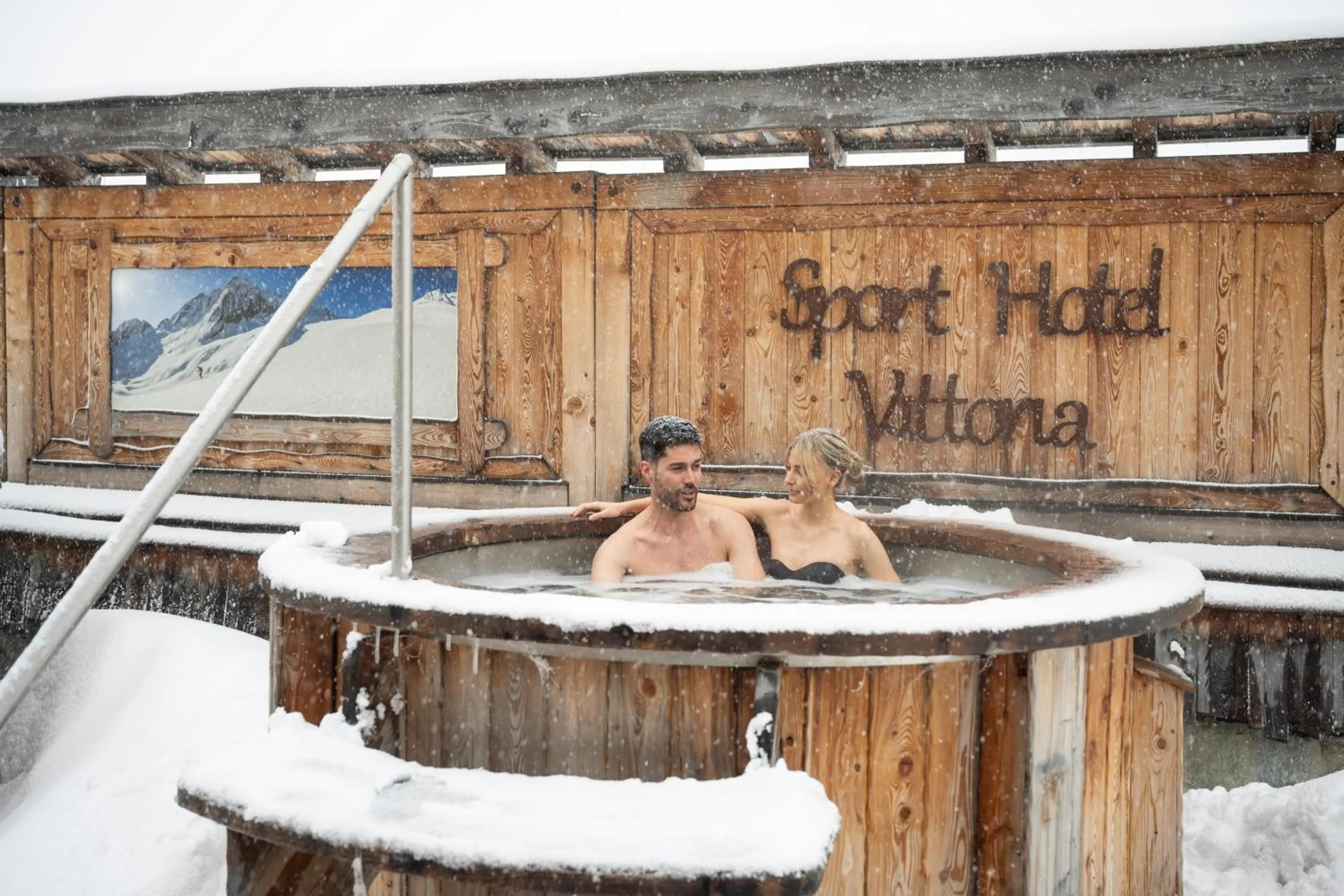 Hot Tub in Sport Hotel Vittoria