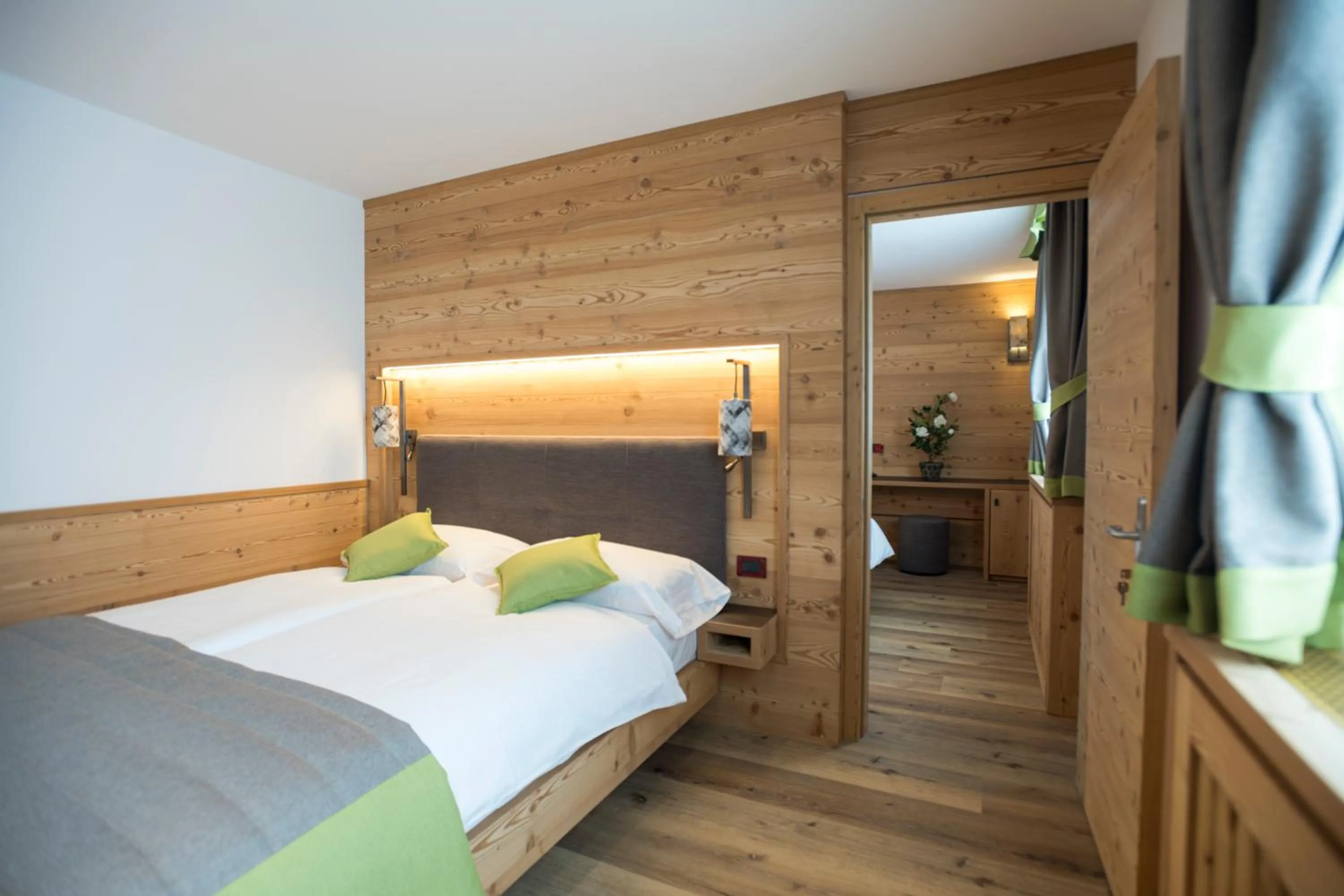 Bedroom, Bed in Sport Hotel Vittoria