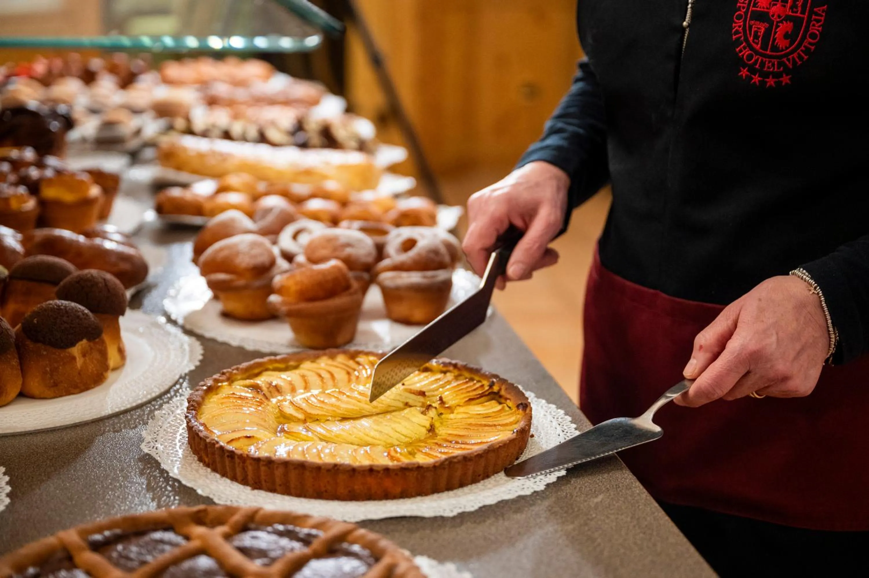 Restaurant/places to eat in Sport Hotel Vittoria