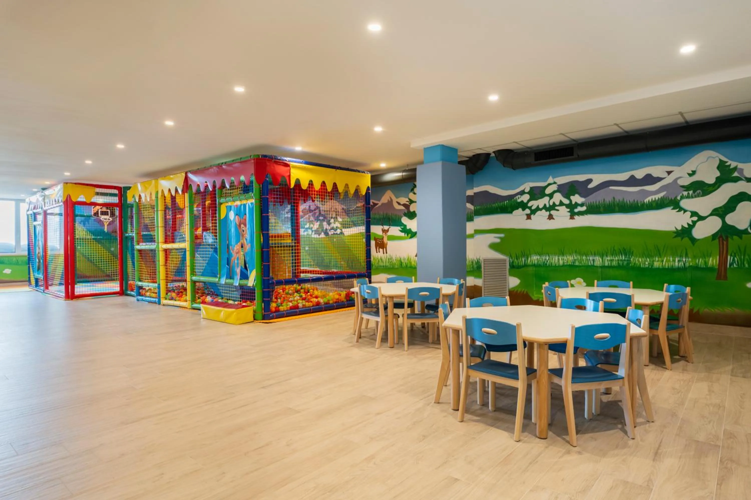 Kids's club in Sport Hotel Vittoria