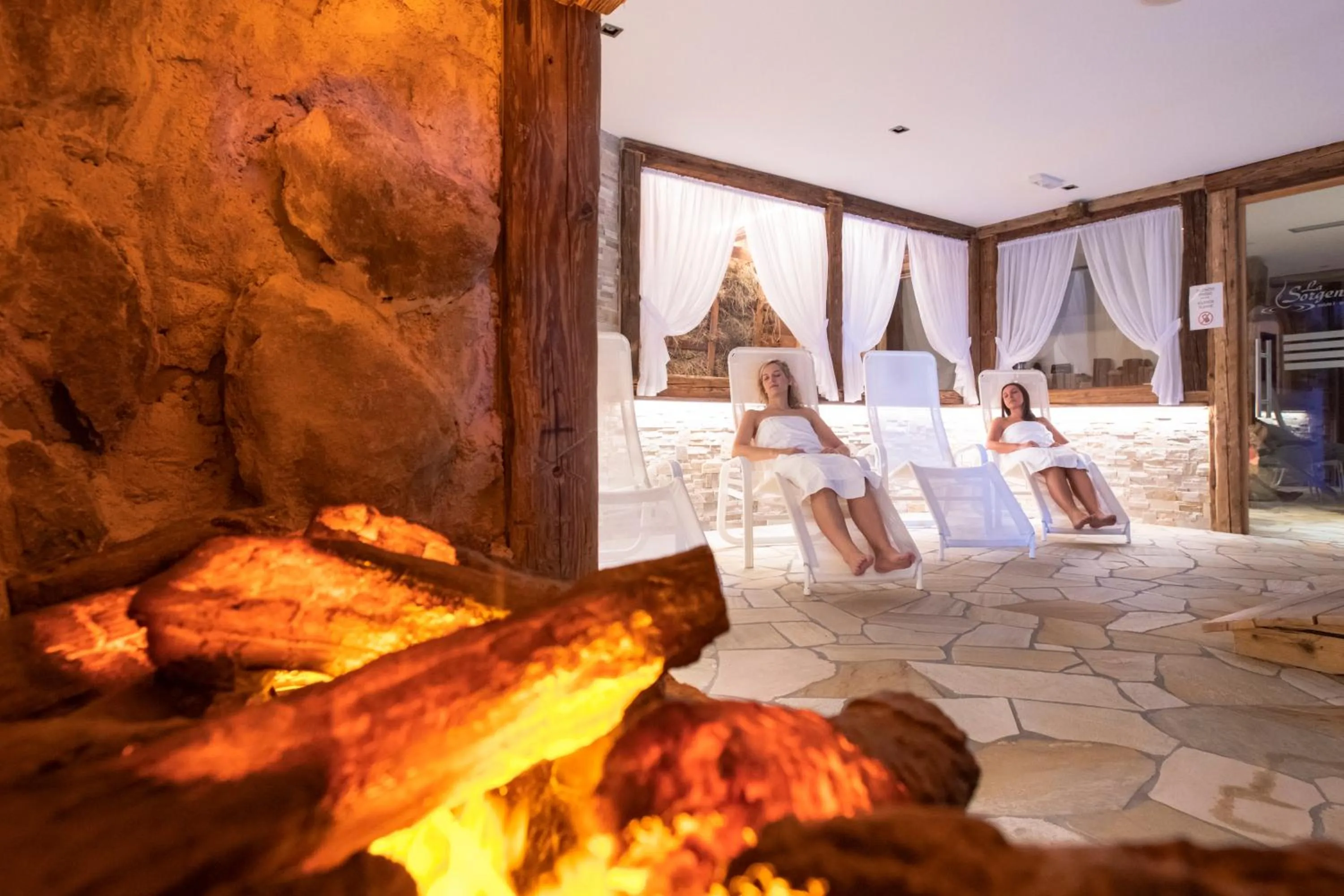 Spa and wellness centre/facilities in Sport Hotel Vittoria