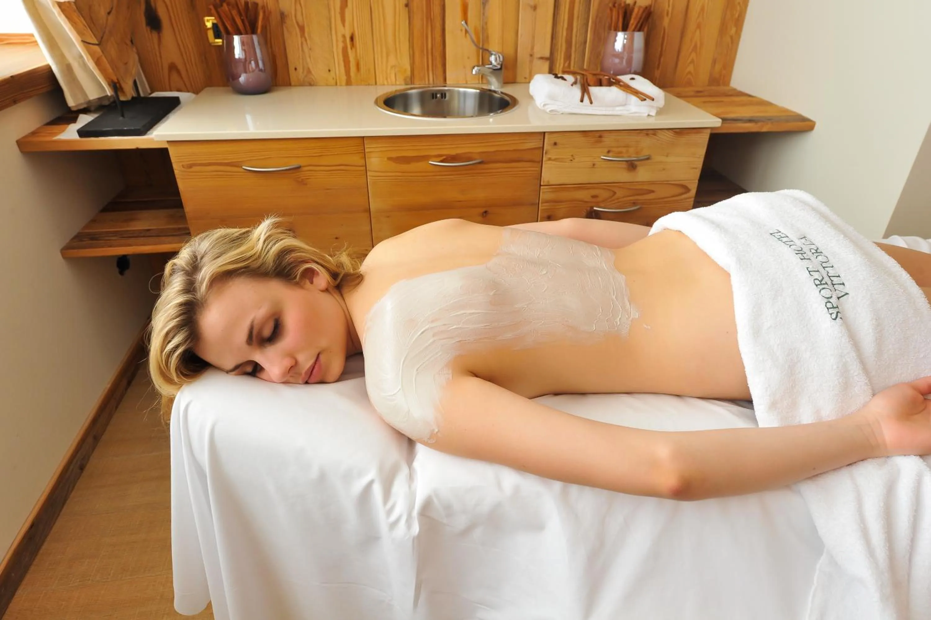 Massage in Sport Hotel Vittoria