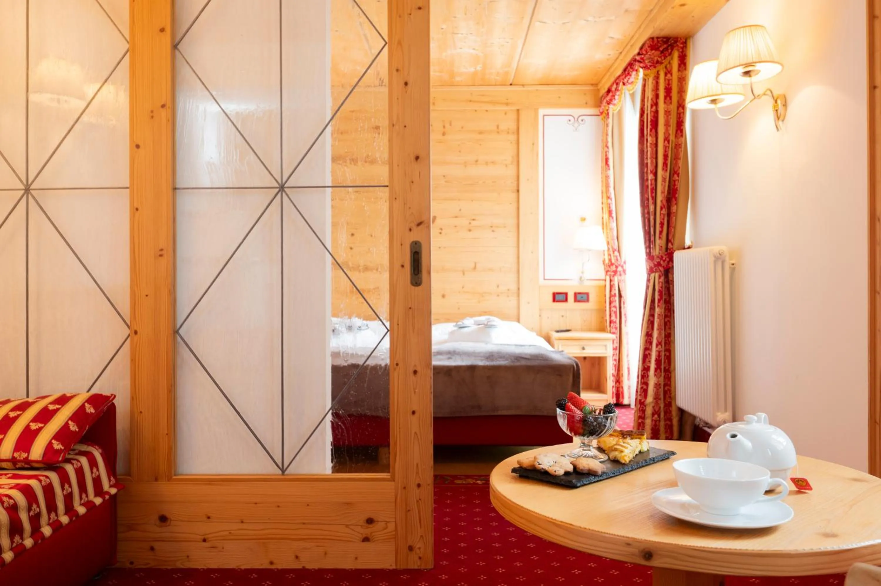 Photo of the whole room, Bed in Sport Hotel Vittoria