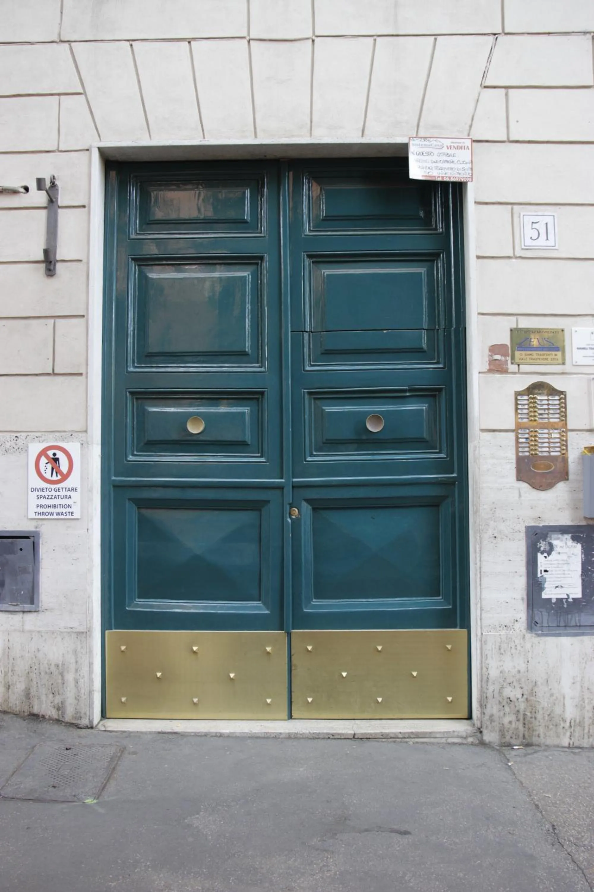 Property building in rHome Sweet Home - Trastevere