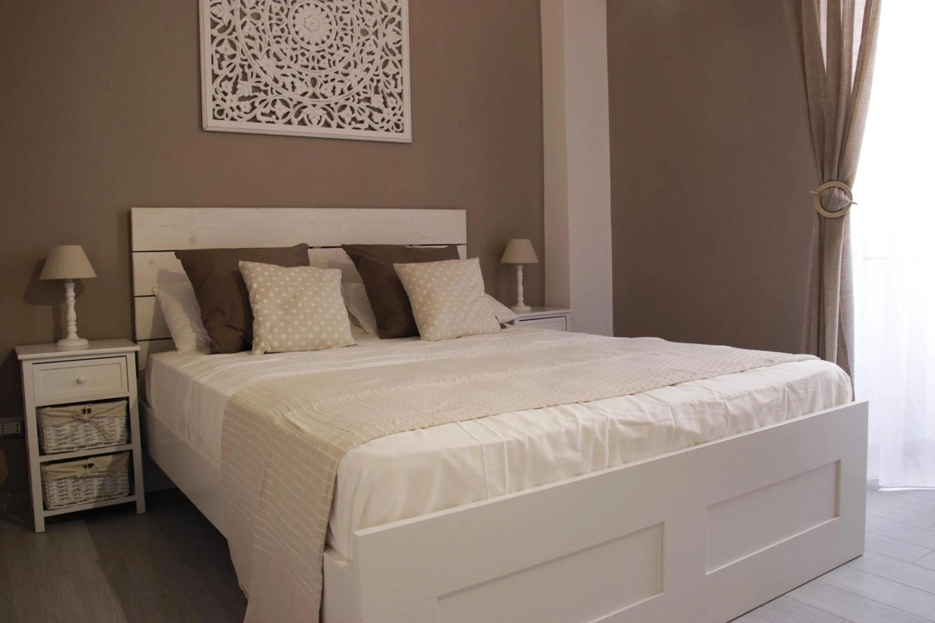 Bed in rHome Sweet Home - Trastevere