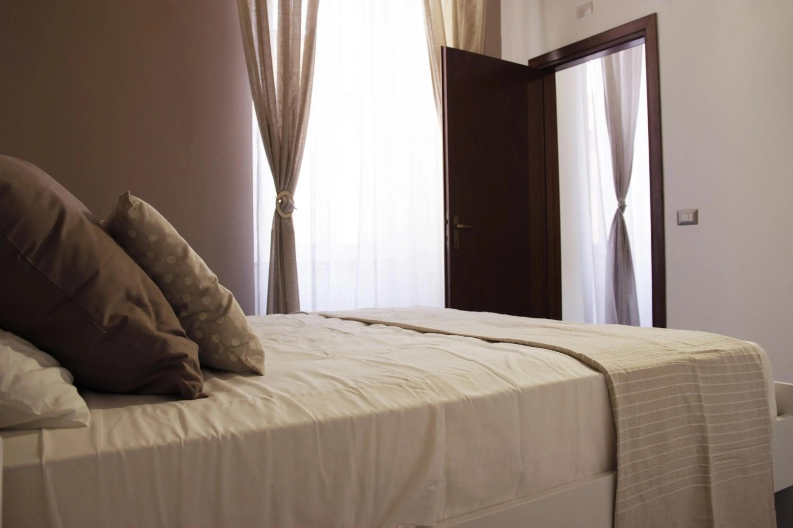 Bed in rHome Sweet Home - Trastevere