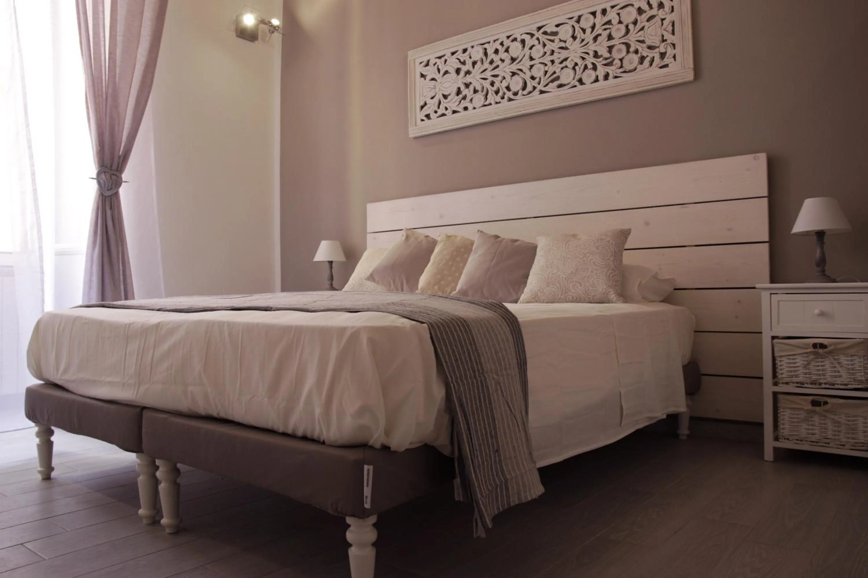 Bed in rHome Sweet Home - Trastevere