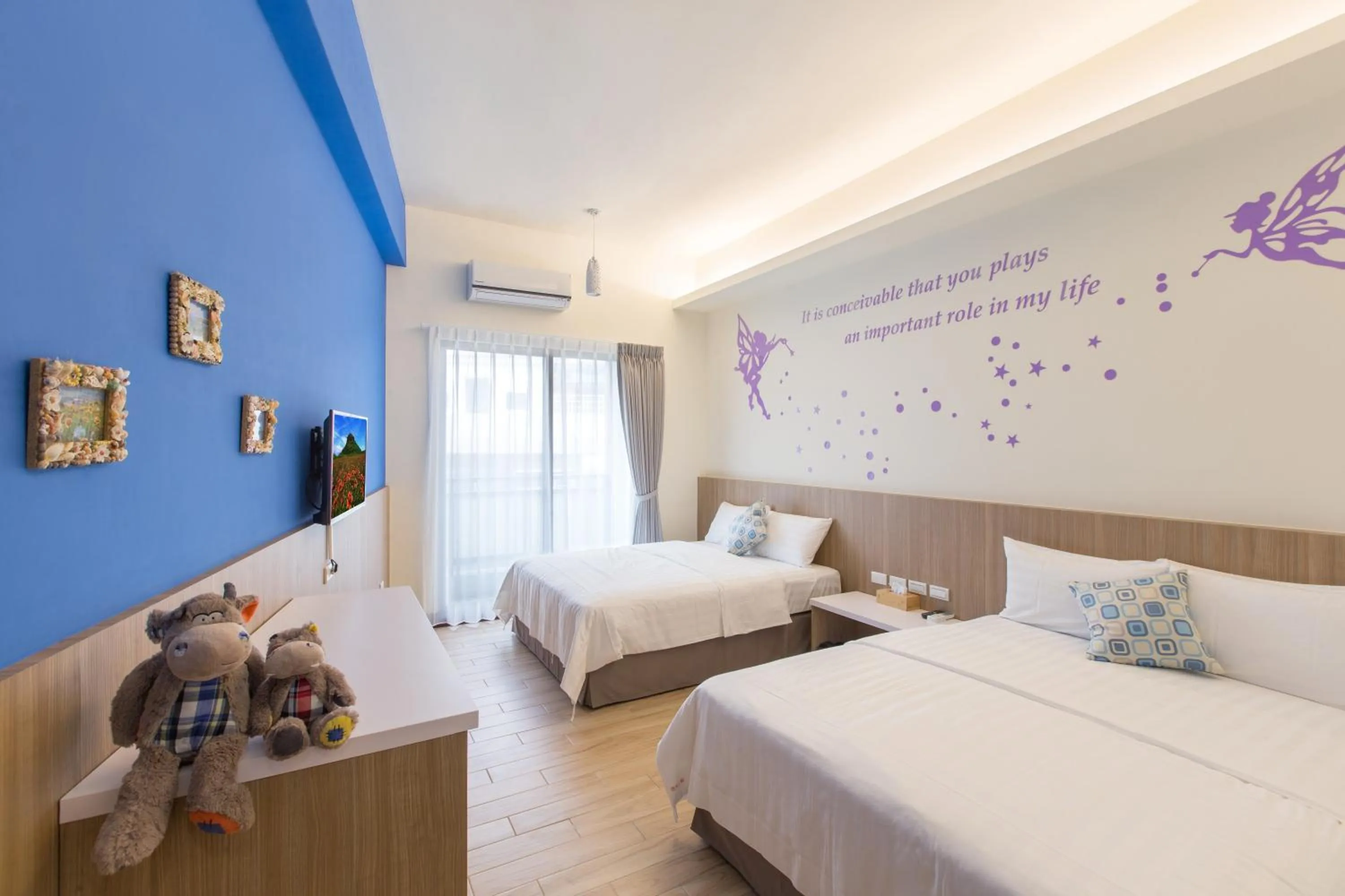 Bed in Sanwu Homestay