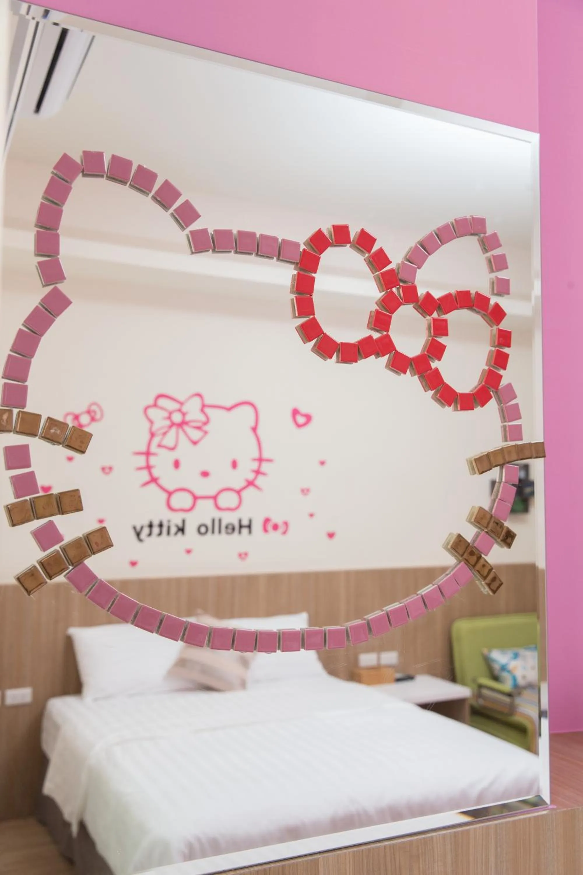 bunk bed, Bed in Sanwu Homestay