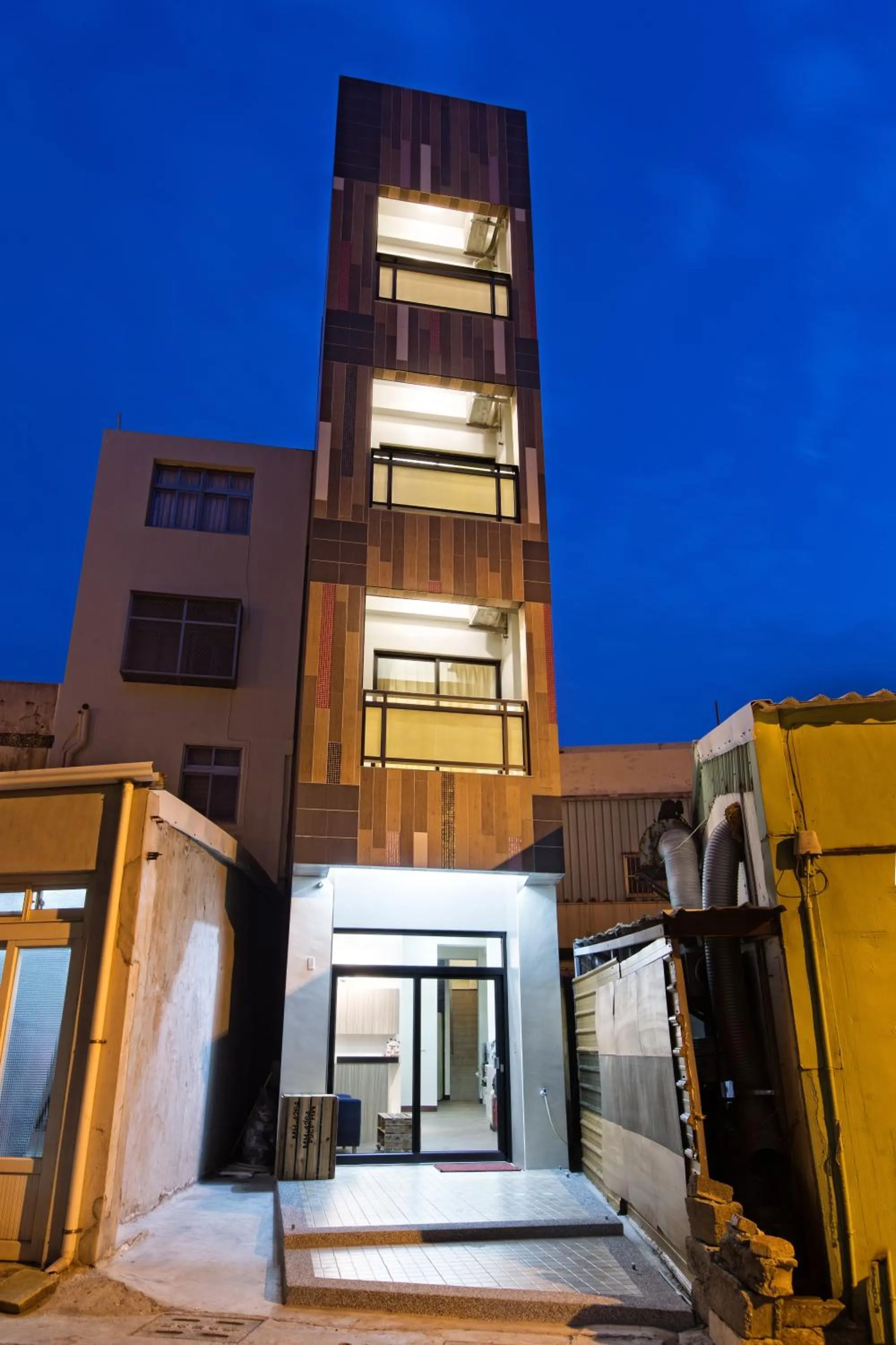 Property building in Sanwu Homestay