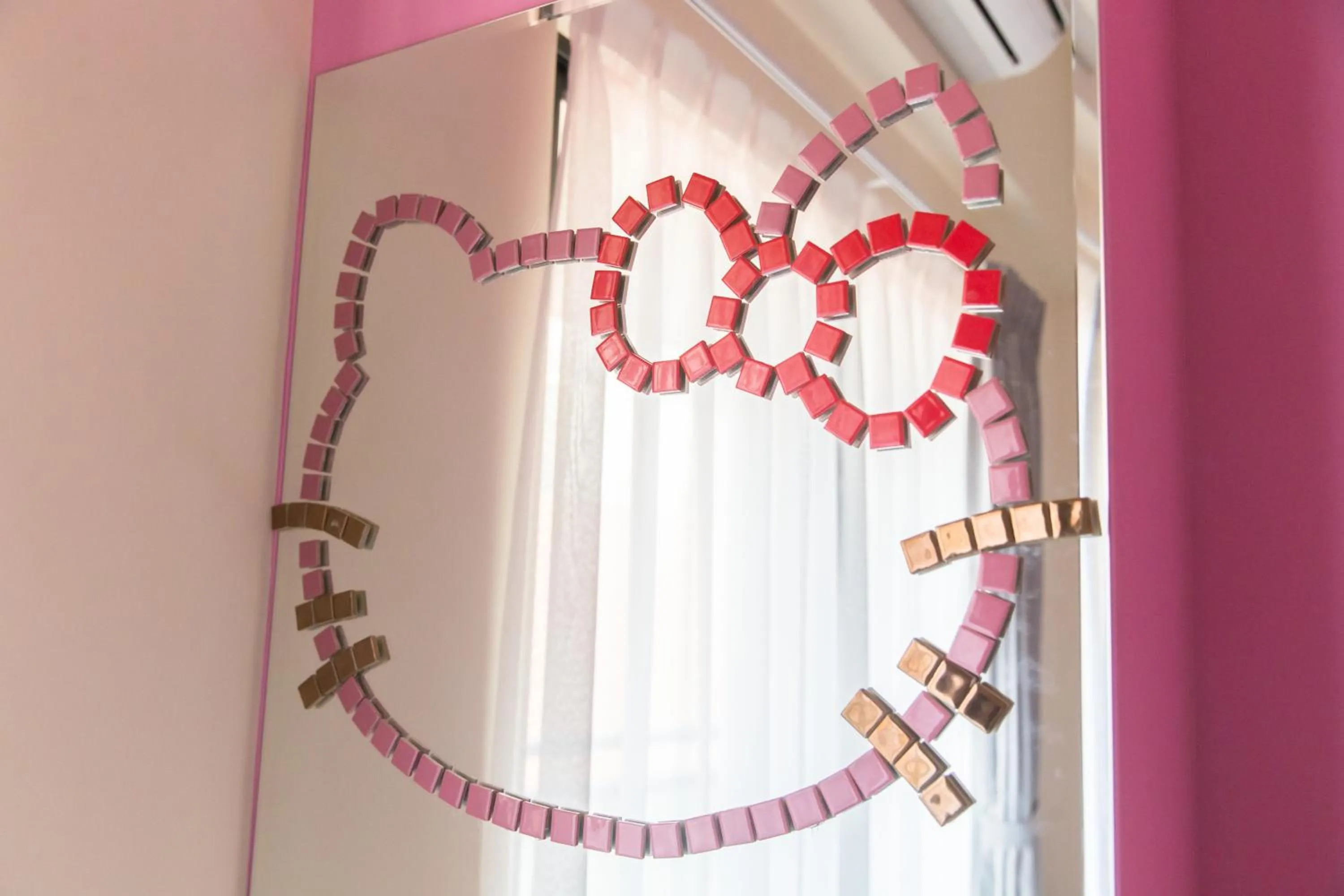 Decorative detail in Sanwu Homestay